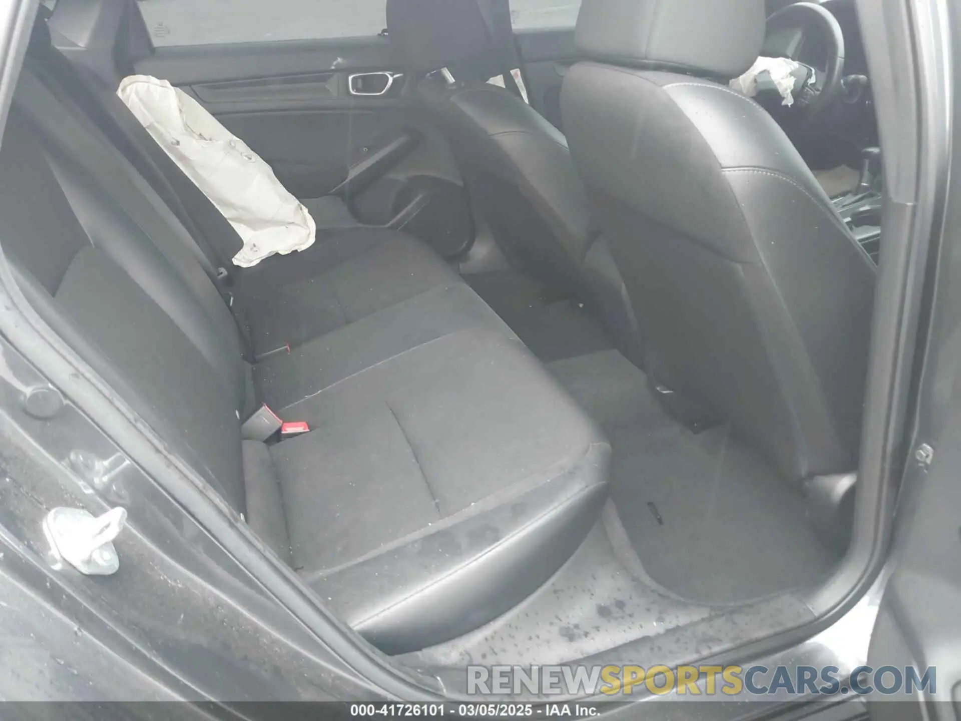 8 Photograph of a damaged car 2HGFE2F53NH554390 HONDA CIVIC 2022