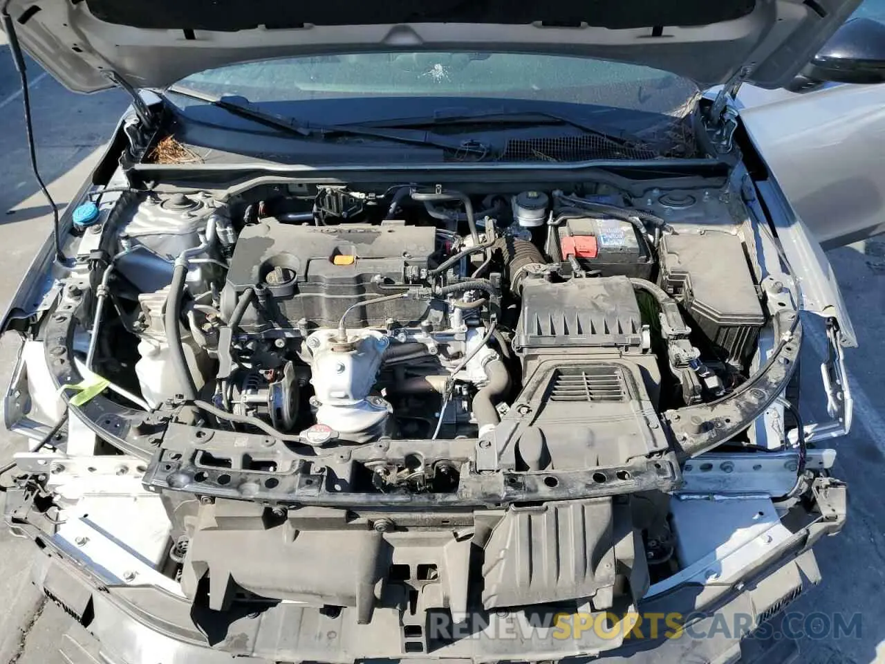 11 Photograph of a damaged car 2HGFE2F53NH554535 HONDA CIVIC 2022