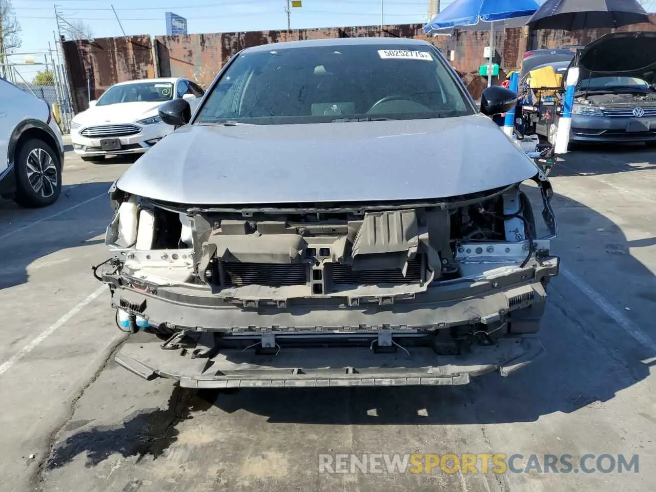 5 Photograph of a damaged car 2HGFE2F53NH554535 HONDA CIVIC 2022