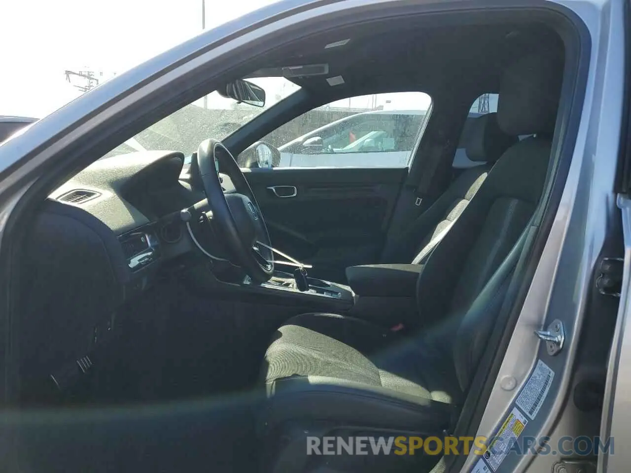 7 Photograph of a damaged car 2HGFE2F53NH554535 HONDA CIVIC 2022