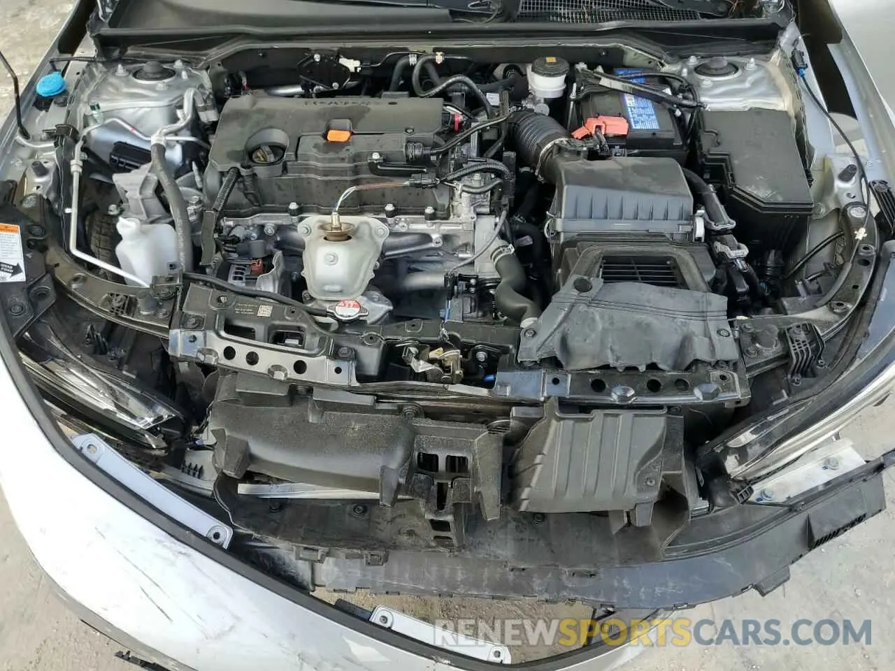11 Photograph of a damaged car 2HGFE2F53NH555491 HONDA CIVIC 2022