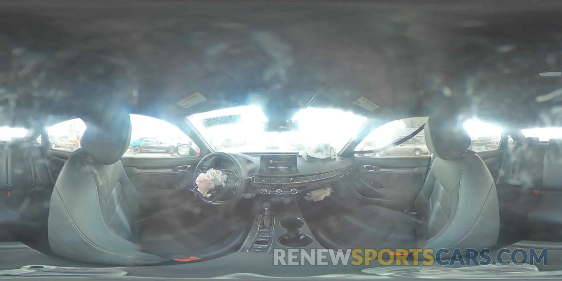 14 Photograph of a damaged car 2HGFE2F53NH555491 HONDA CIVIC 2022