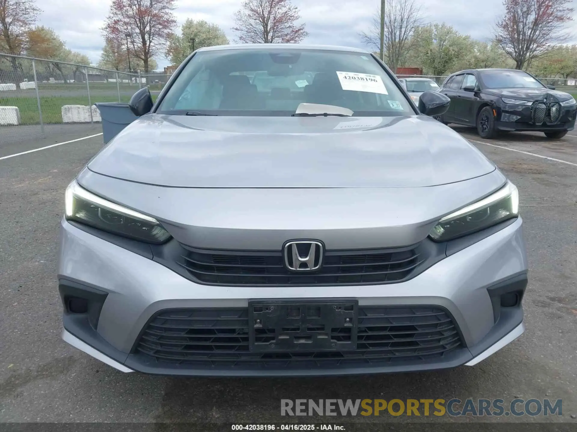 12 Photograph of a damaged car 2HGFE2F53NH557242 HONDA CIVIC 2022