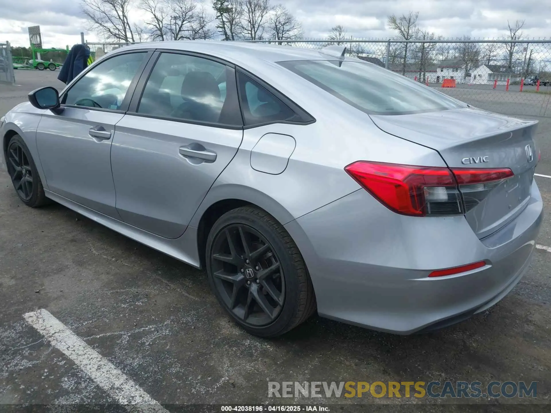 3 Photograph of a damaged car 2HGFE2F53NH557242 HONDA CIVIC 2022