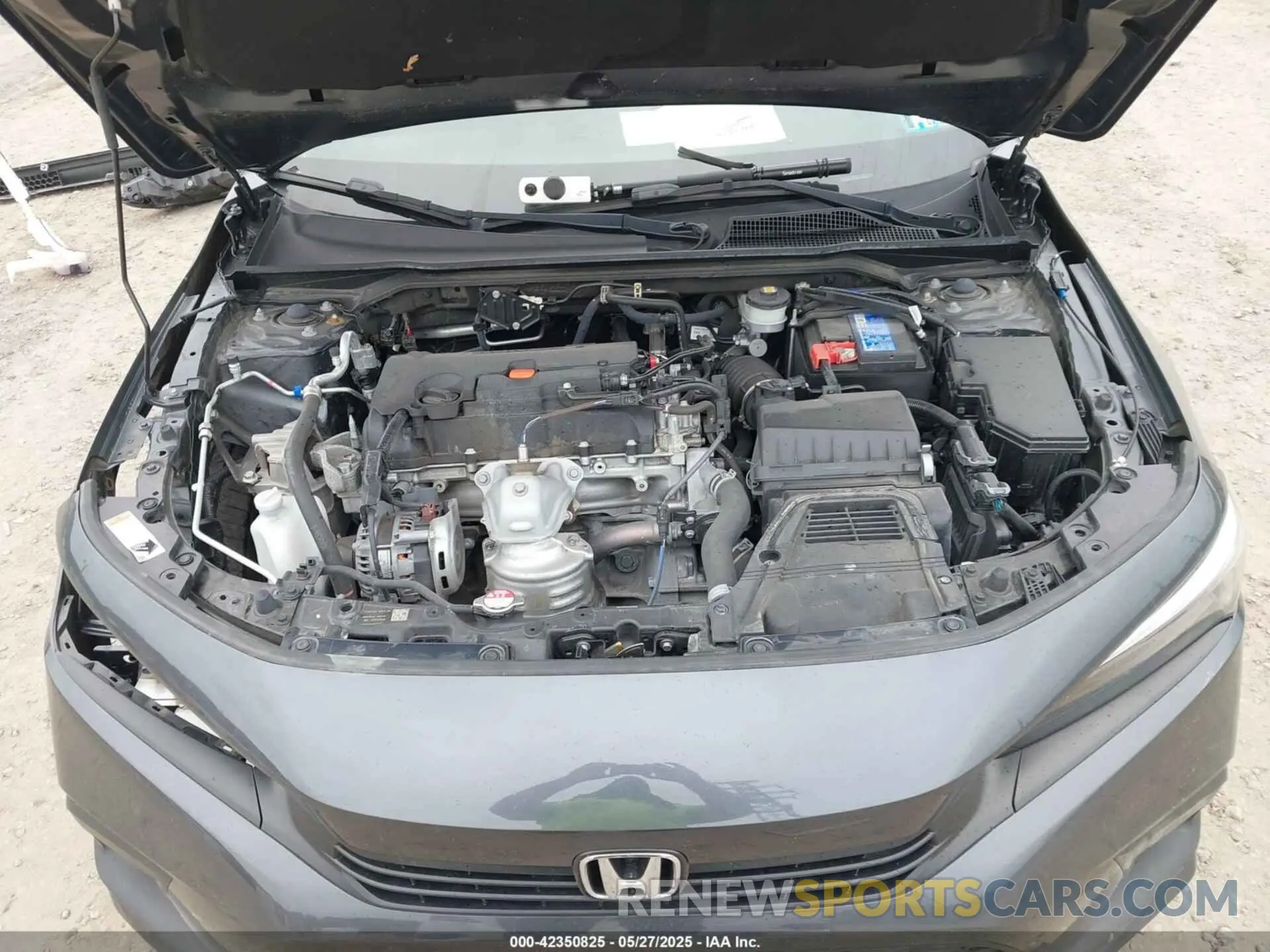 10 Photograph of a damaged car 2HGFE2F53NH562263 HONDA CIVIC 2022