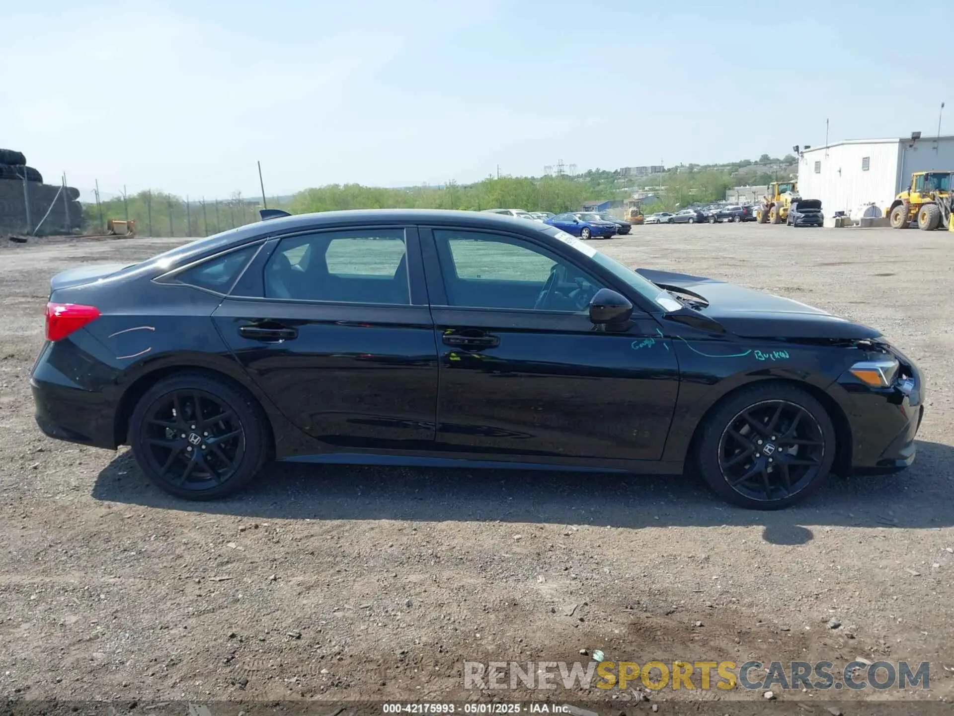 12 Photograph of a damaged car 2HGFE2F53NH567009 HONDA CIVIC 2022