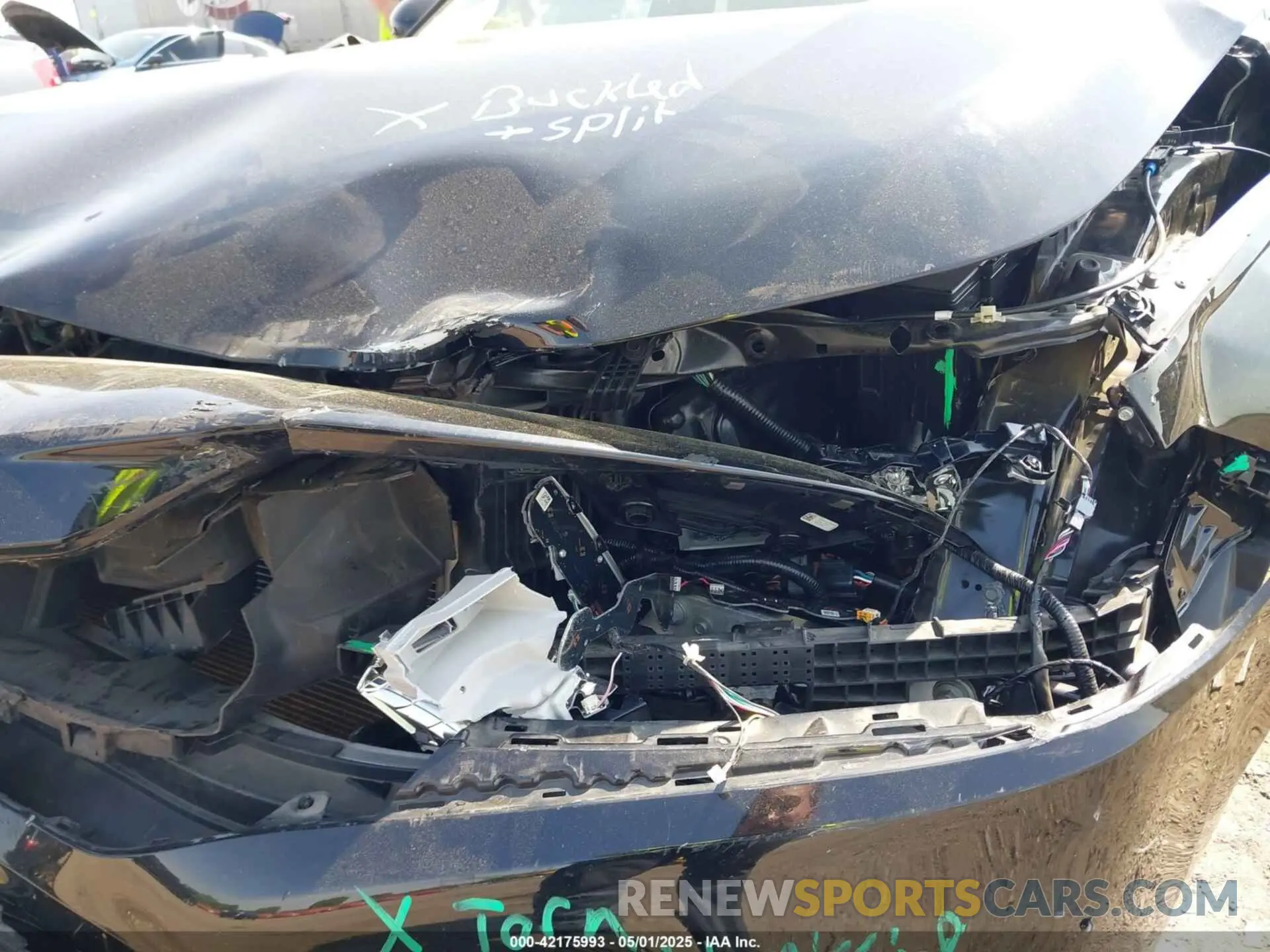 6 Photograph of a damaged car 2HGFE2F53NH567009 HONDA CIVIC 2022