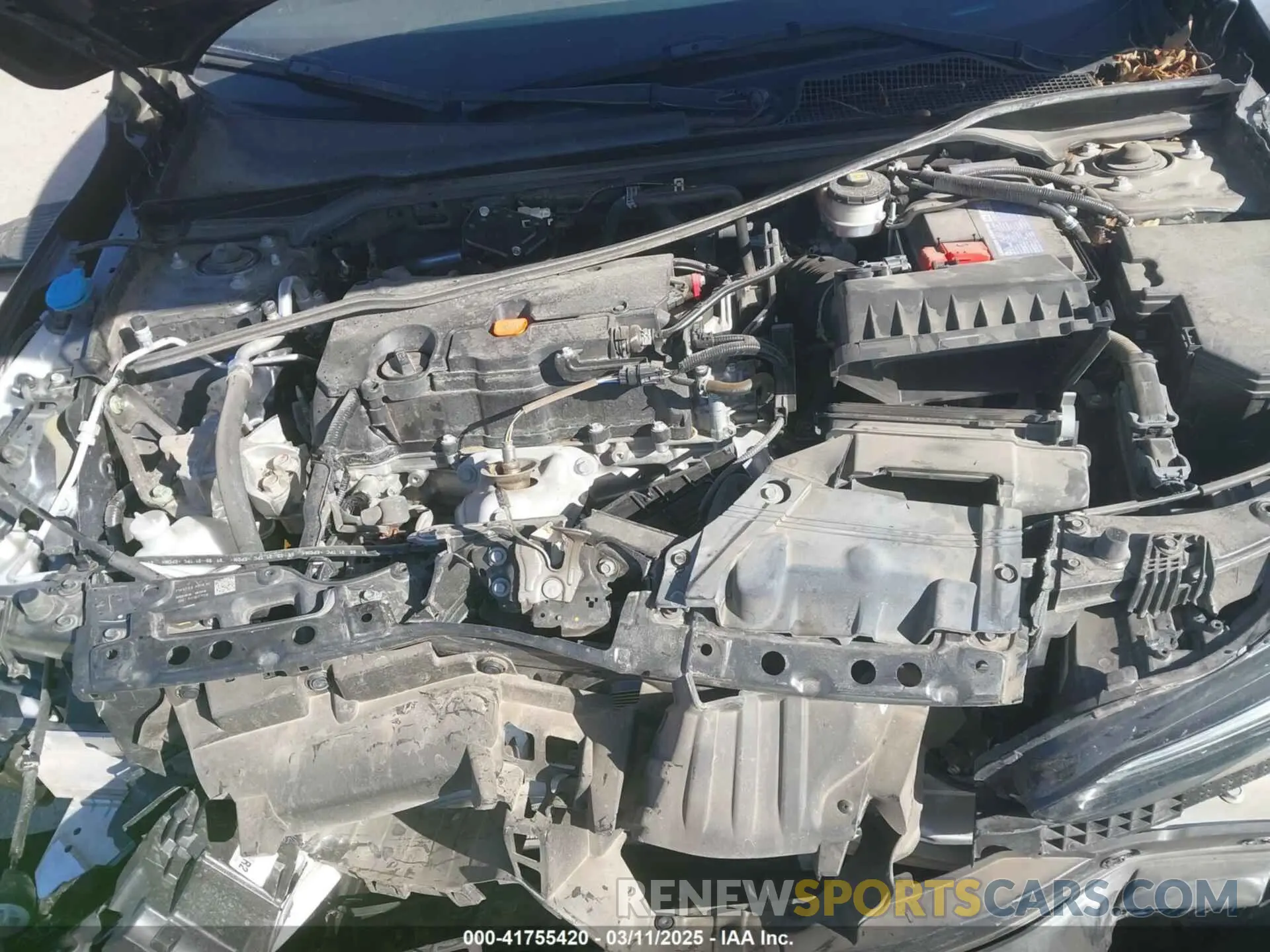 10 Photograph of a damaged car 2HGFE2F53NH568161 HONDA CIVIC 2022