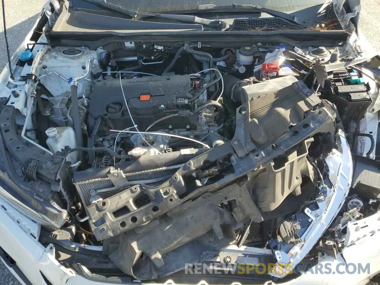 12 Photograph of a damaged car 2HGFE2F53NH573781 HONDA CIVIC 2022