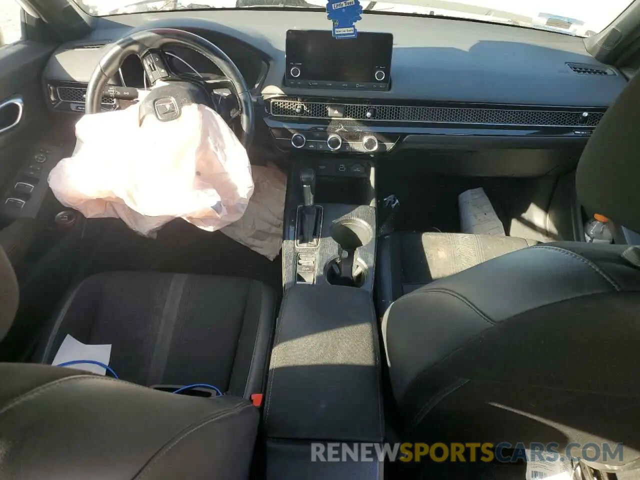 8 Photograph of a damaged car 2HGFE2F53NH573781 HONDA CIVIC 2022