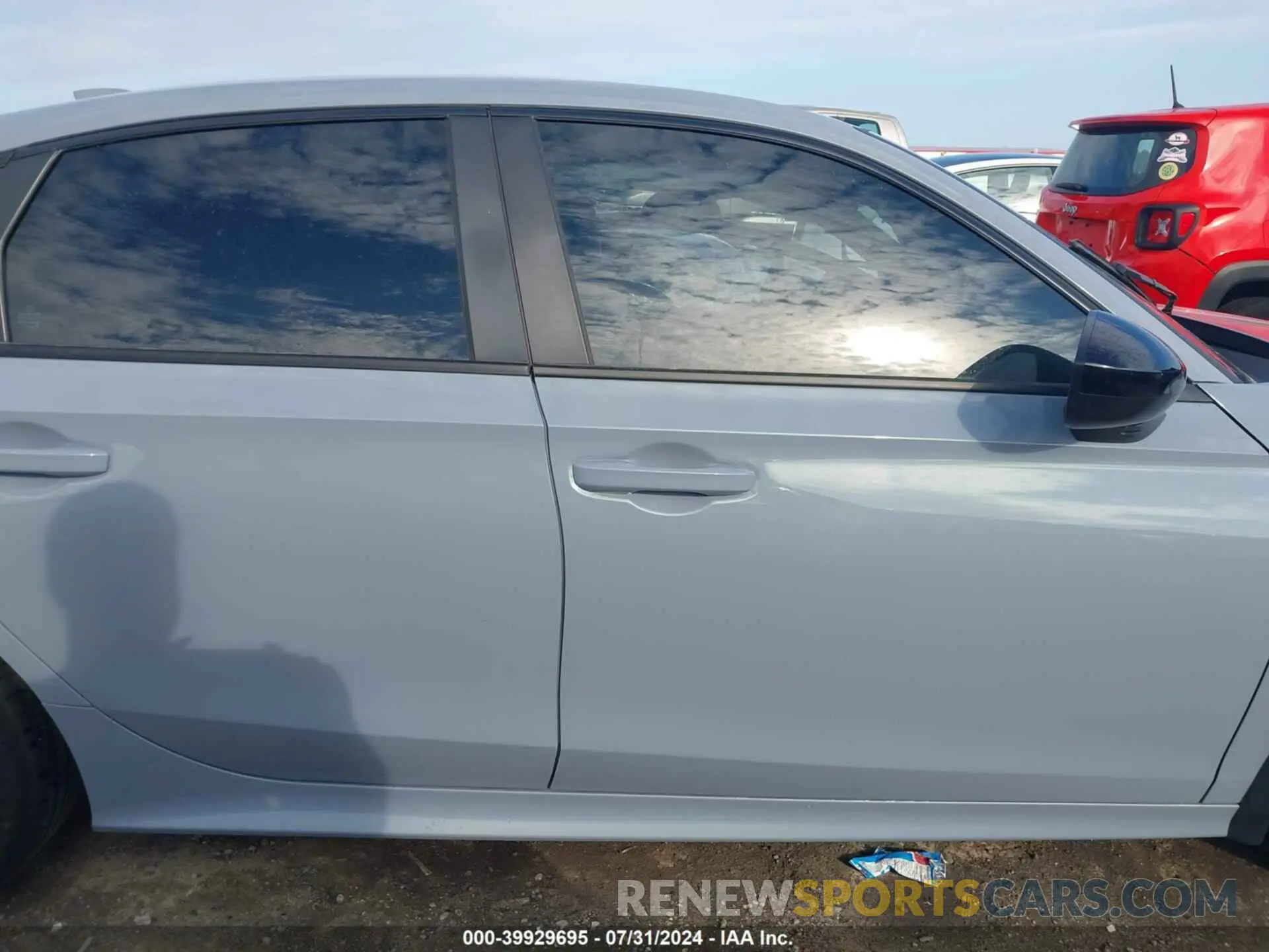 12 Photograph of a damaged car 2HGFE2F53NH580343 HONDA CIVIC 2022