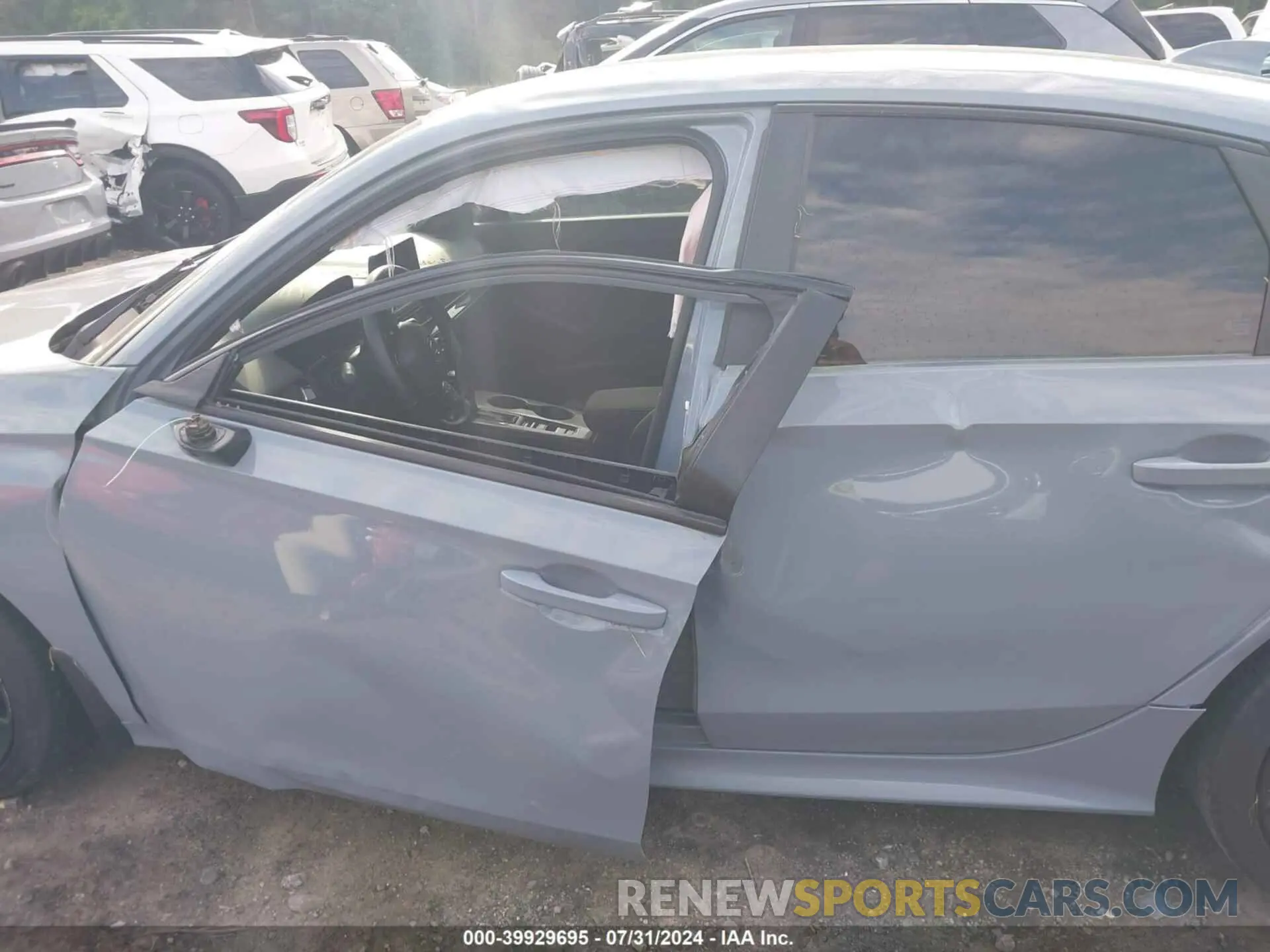 13 Photograph of a damaged car 2HGFE2F53NH580343 HONDA CIVIC 2022