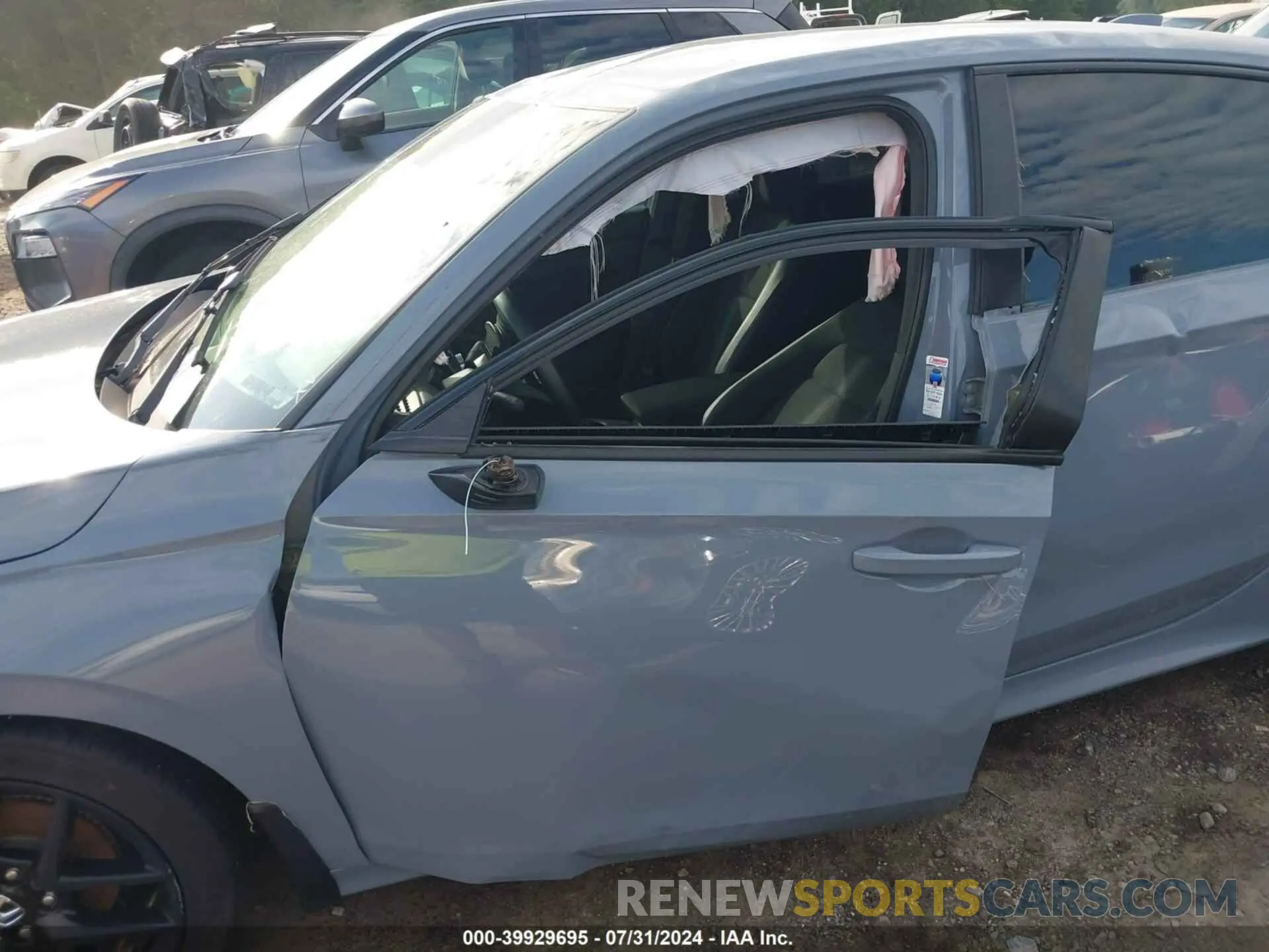 6 Photograph of a damaged car 2HGFE2F53NH580343 HONDA CIVIC 2022