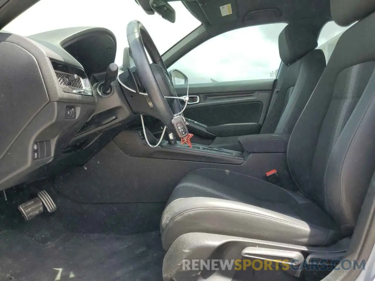 7 Photograph of a damaged car 2HGFE2F53NH588717 HONDA CIVIC 2022
