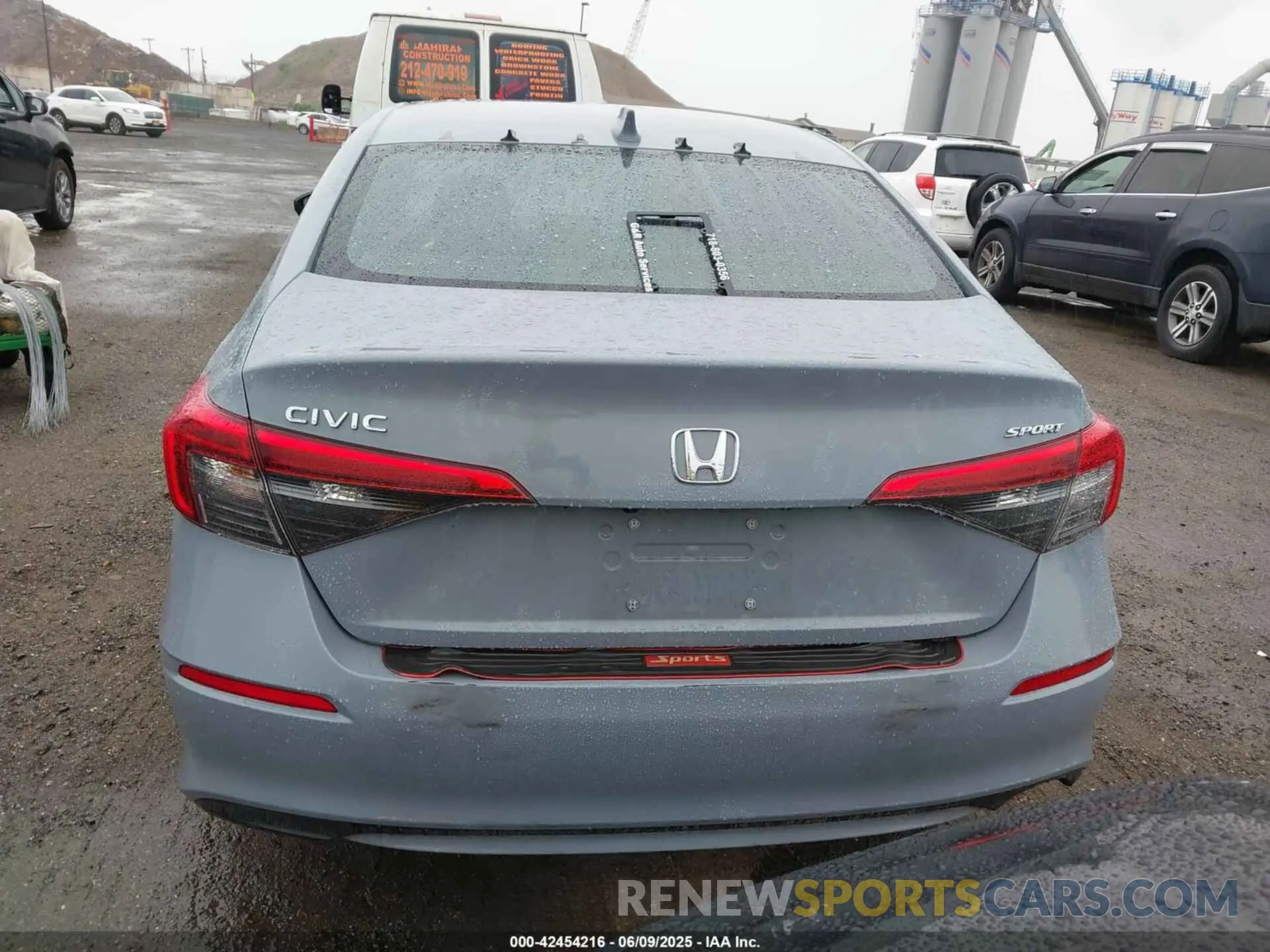 16 Photograph of a damaged car 2HGFE2F53NH591763 HONDA CIVIC 2022