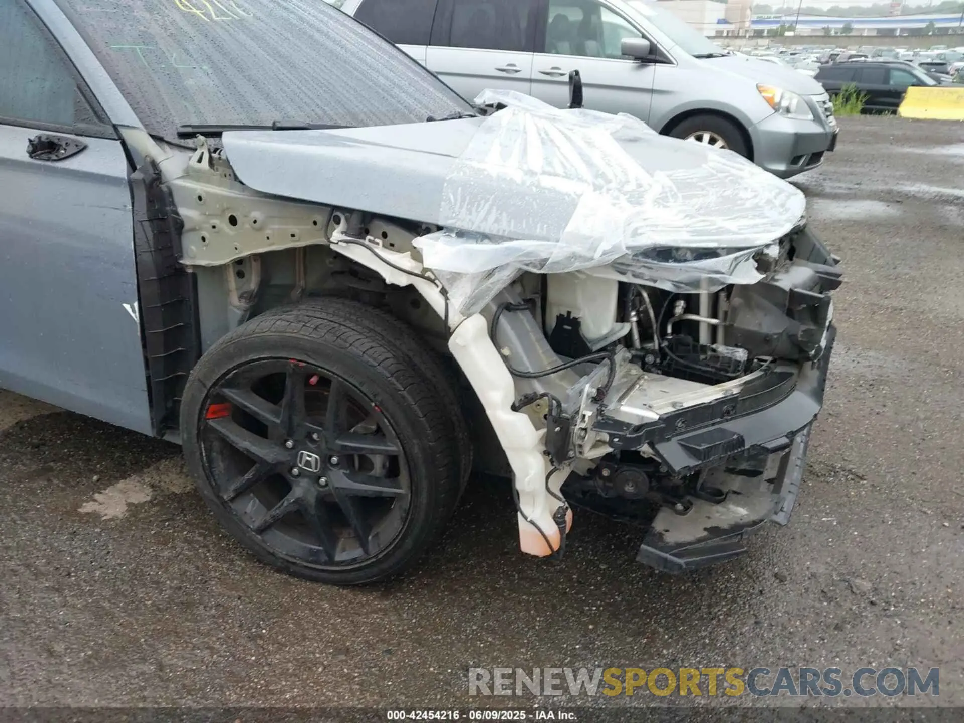 17 Photograph of a damaged car 2HGFE2F53NH591763 HONDA CIVIC 2022