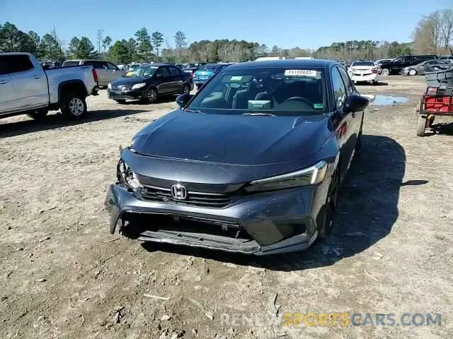 11 Photograph of a damaged car 2HGFE2F53NH592492 HONDA CIVIC 2022