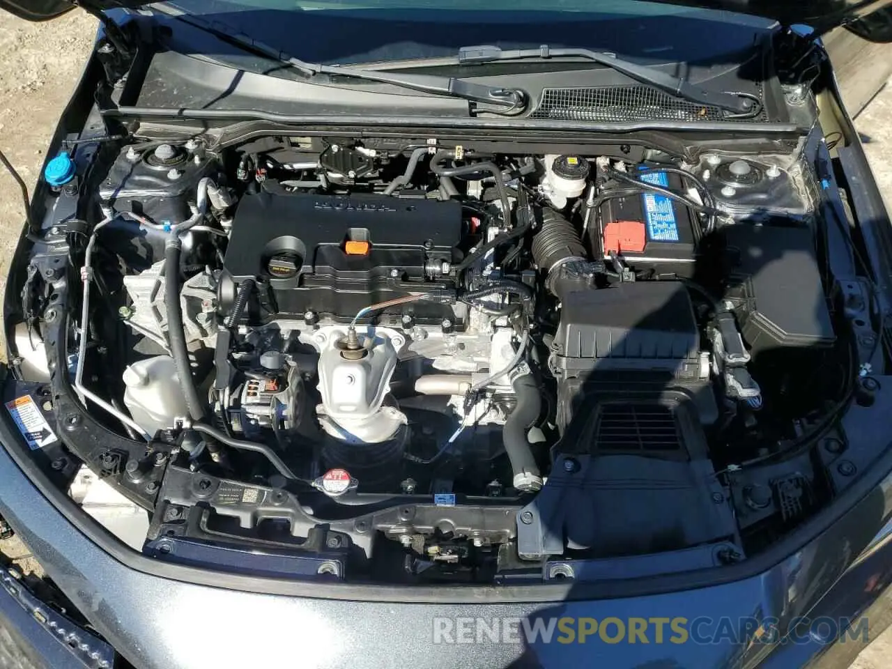12 Photograph of a damaged car 2HGFE2F53NH592492 HONDA CIVIC 2022
