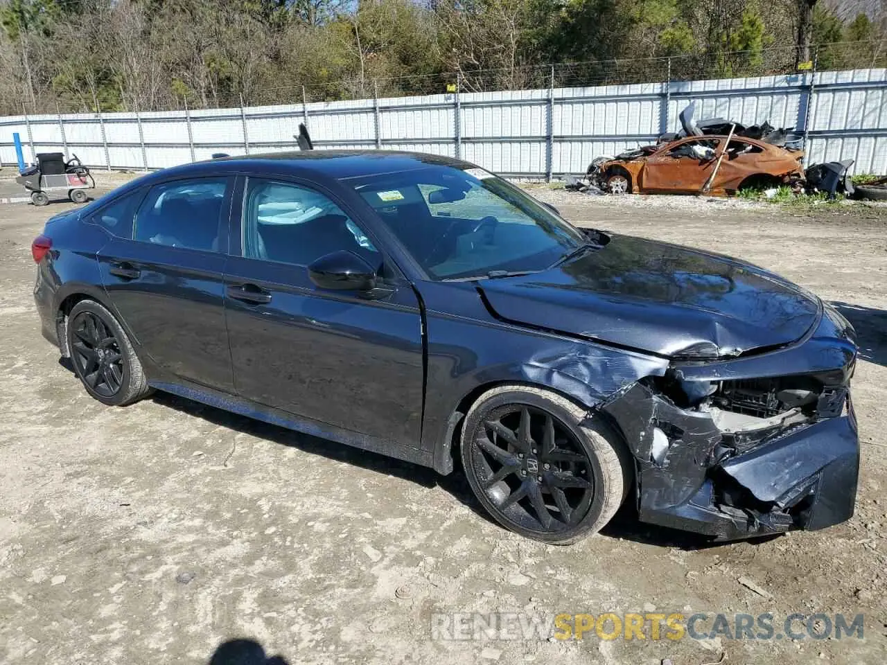 4 Photograph of a damaged car 2HGFE2F53NH592492 HONDA CIVIC 2022