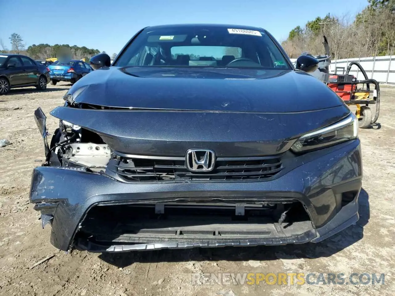 5 Photograph of a damaged car 2HGFE2F53NH592492 HONDA CIVIC 2022