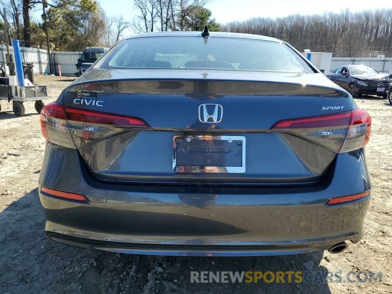 6 Photograph of a damaged car 2HGFE2F53NH592492 HONDA CIVIC 2022