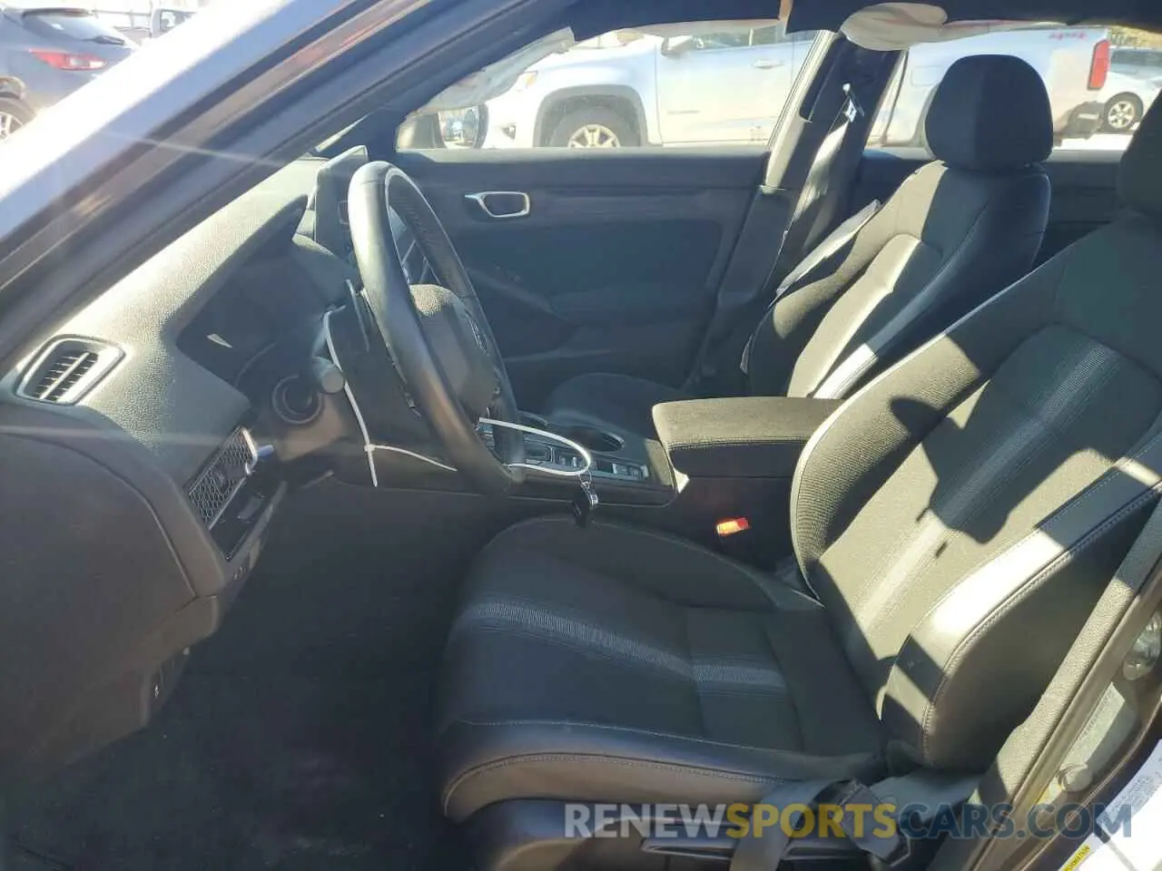 7 Photograph of a damaged car 2HGFE2F53NH592492 HONDA CIVIC 2022