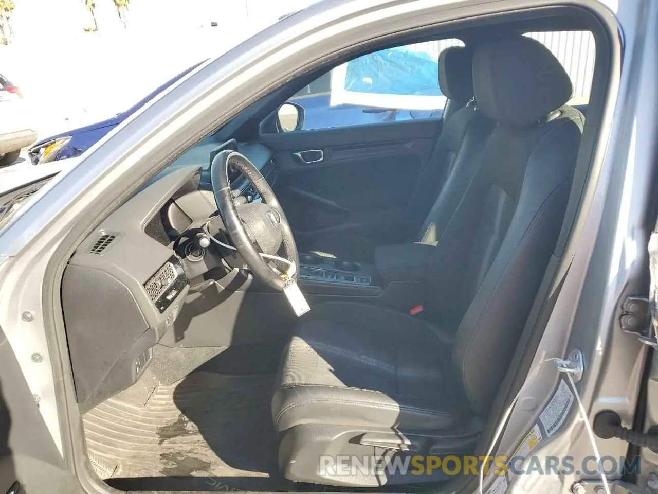 7 Photograph of a damaged car 2HGFE2F53NH594551 HONDA CIVIC 2022