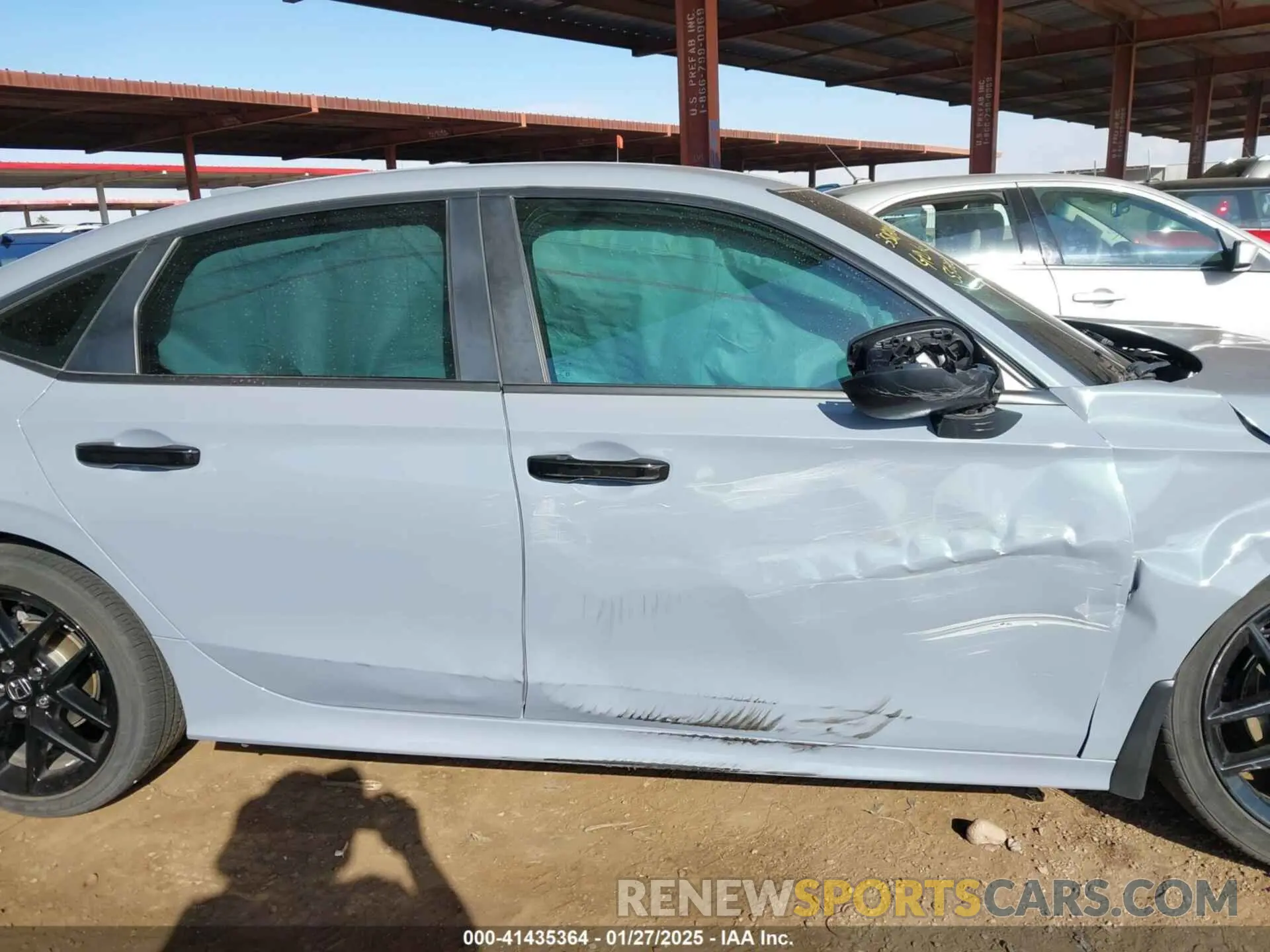 12 Photograph of a damaged car 2HGFE2F53NH600302 HONDA CIVIC 2022