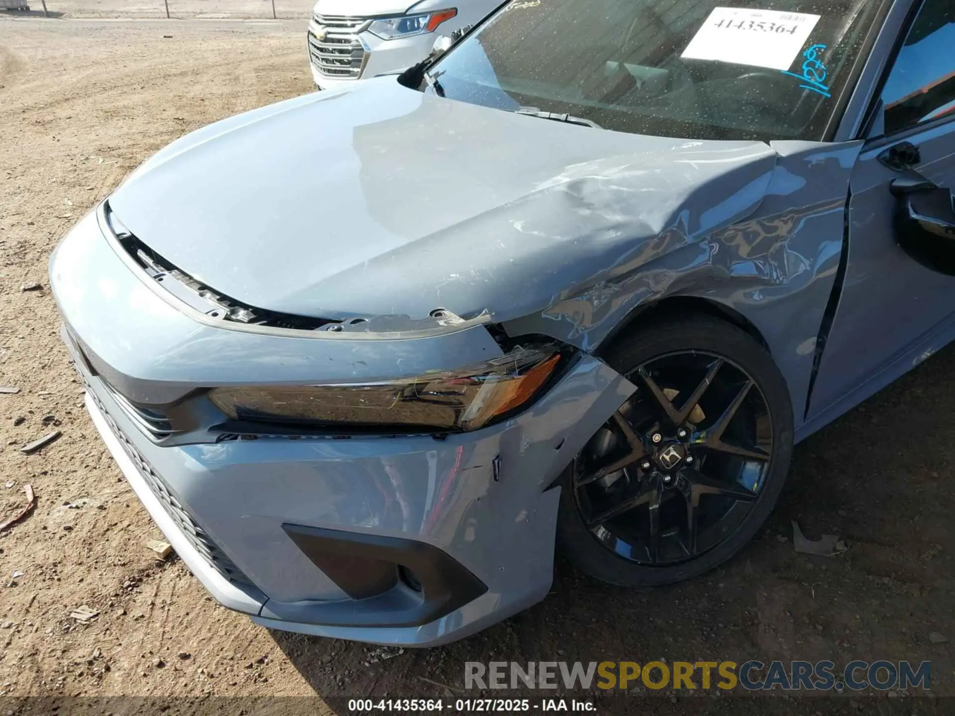 6 Photograph of a damaged car 2HGFE2F53NH600302 HONDA CIVIC 2022
