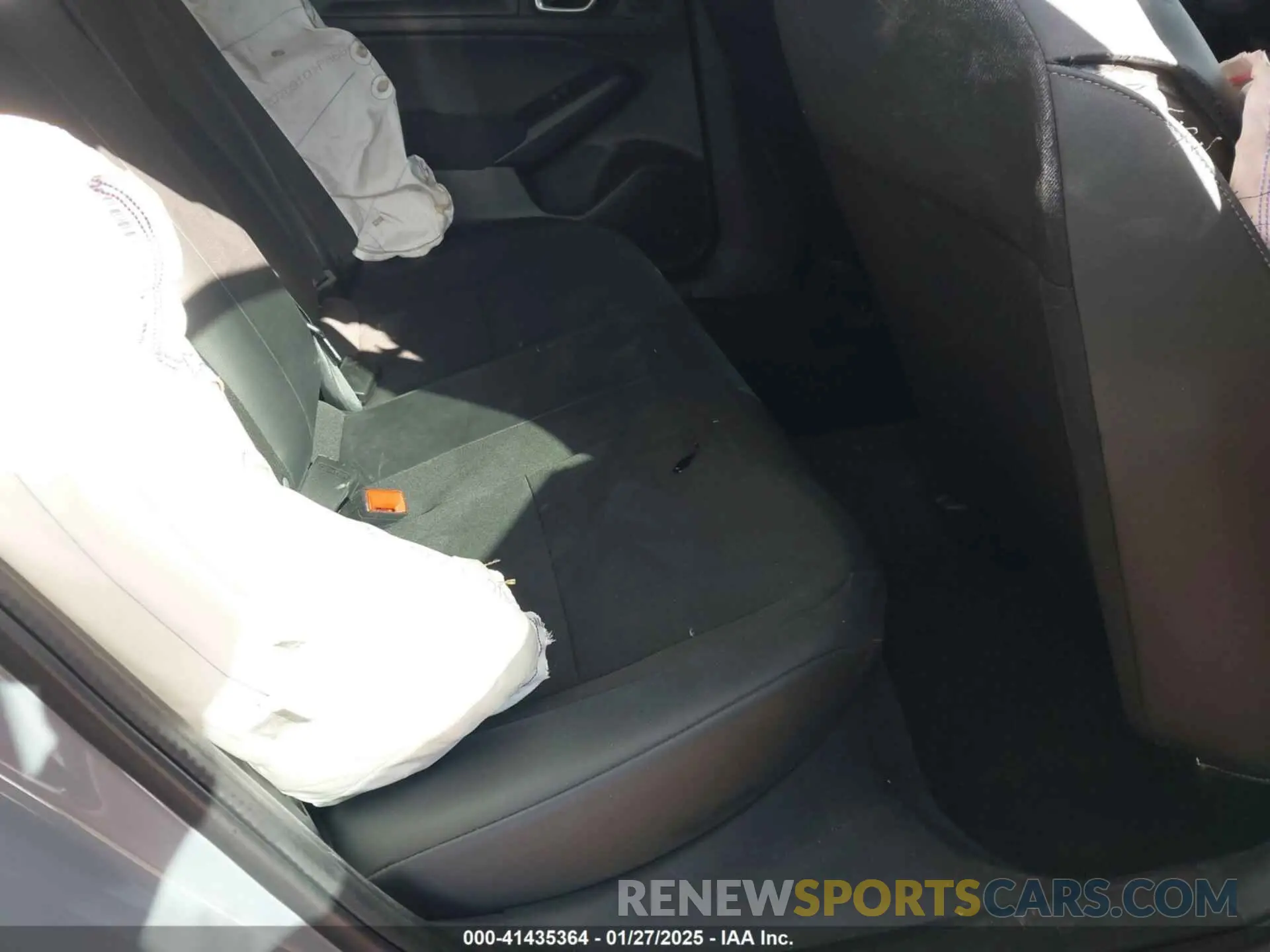 8 Photograph of a damaged car 2HGFE2F53NH600302 HONDA CIVIC 2022