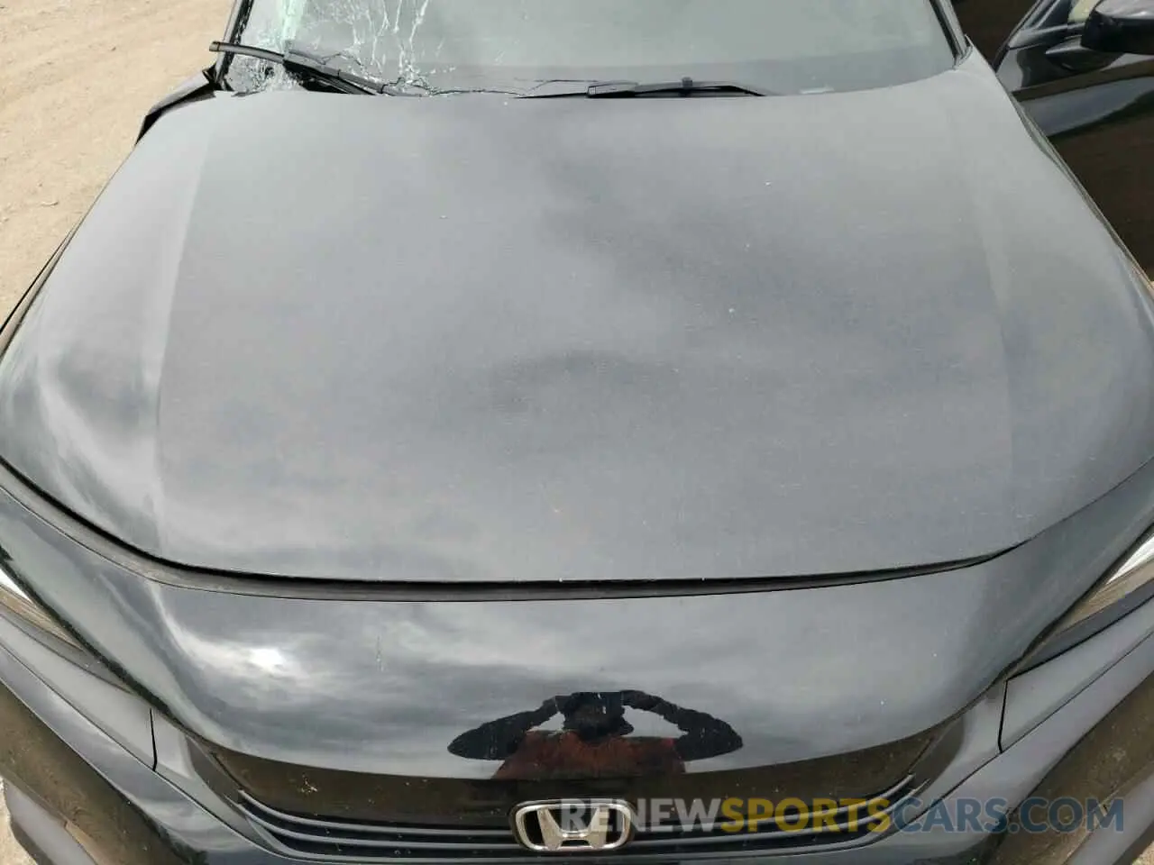 11 Photograph of a damaged car 2HGFE2F53NH600445 HONDA CIVIC 2022