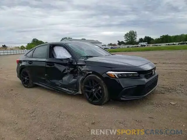 13 Photograph of a damaged car 2HGFE2F53NH600445 HONDA CIVIC 2022