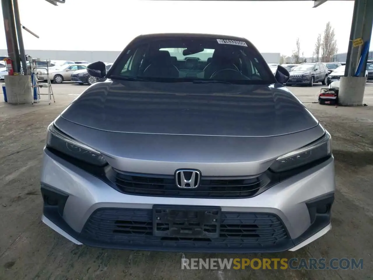 5 Photograph of a damaged car 2HGFE2F53NH600848 HONDA CIVIC 2022