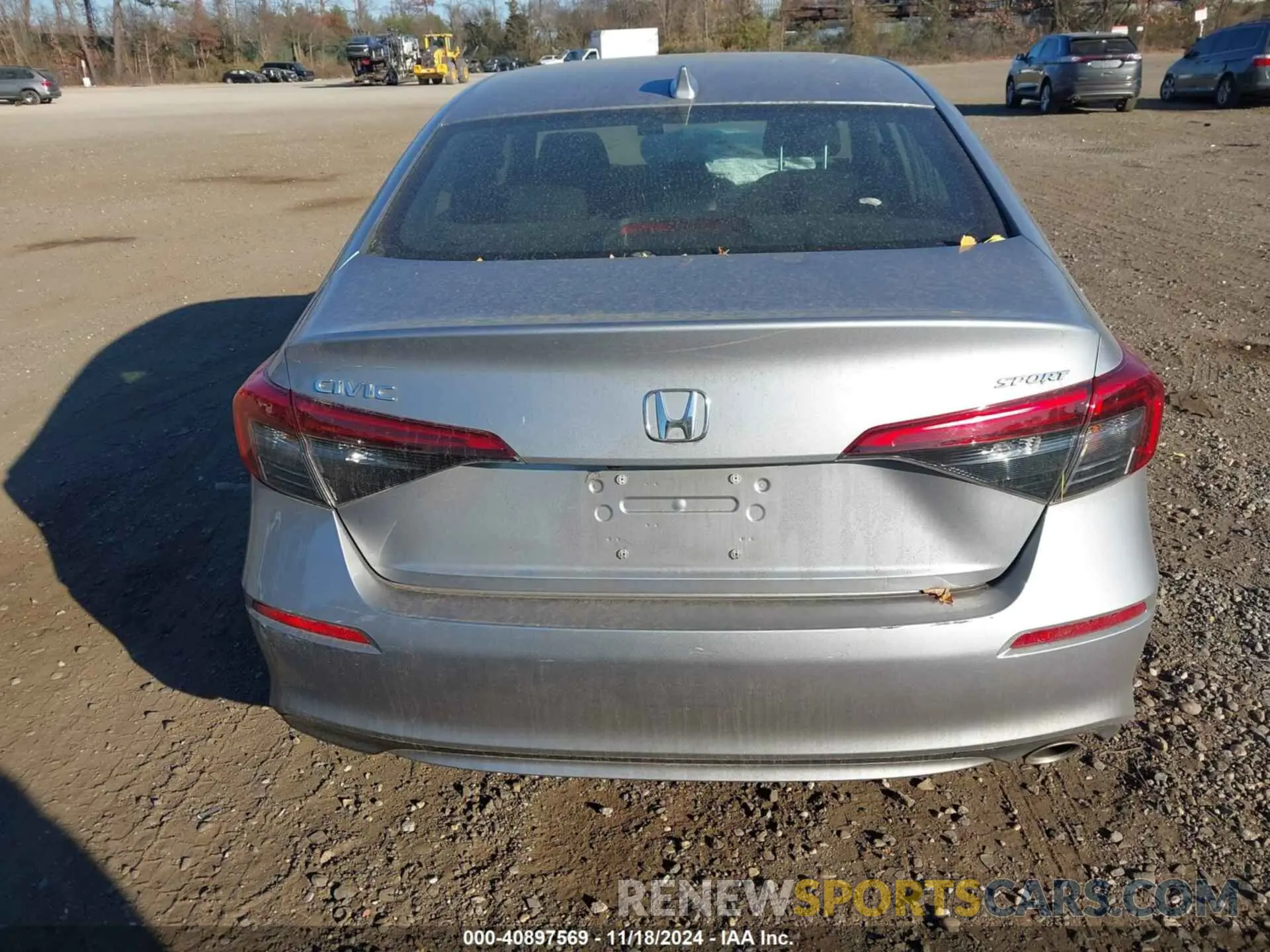 16 Photograph of a damaged car 2HGFE2F53NH602230 HONDA CIVIC 2022