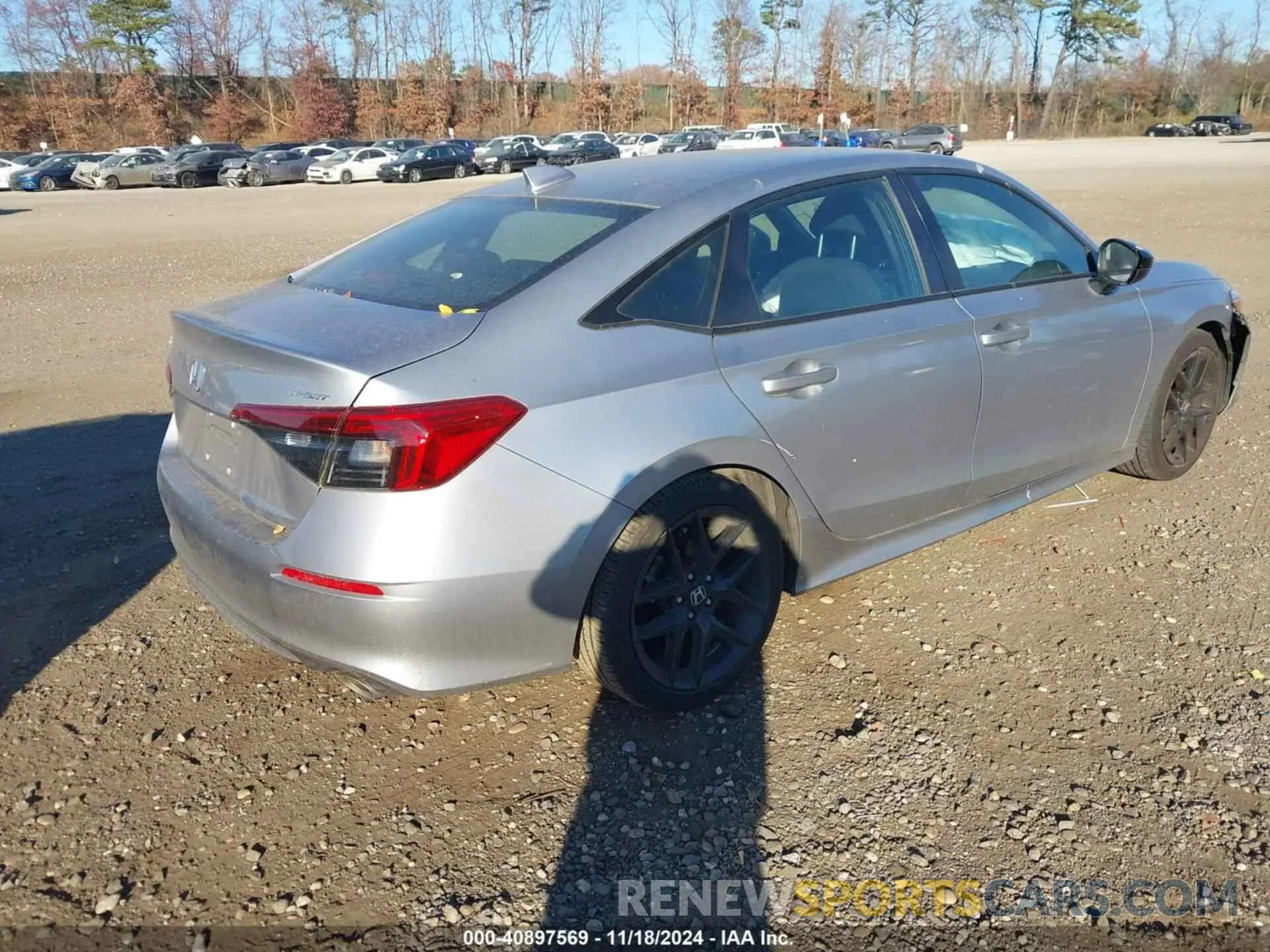 4 Photograph of a damaged car 2HGFE2F53NH602230 HONDA CIVIC 2022