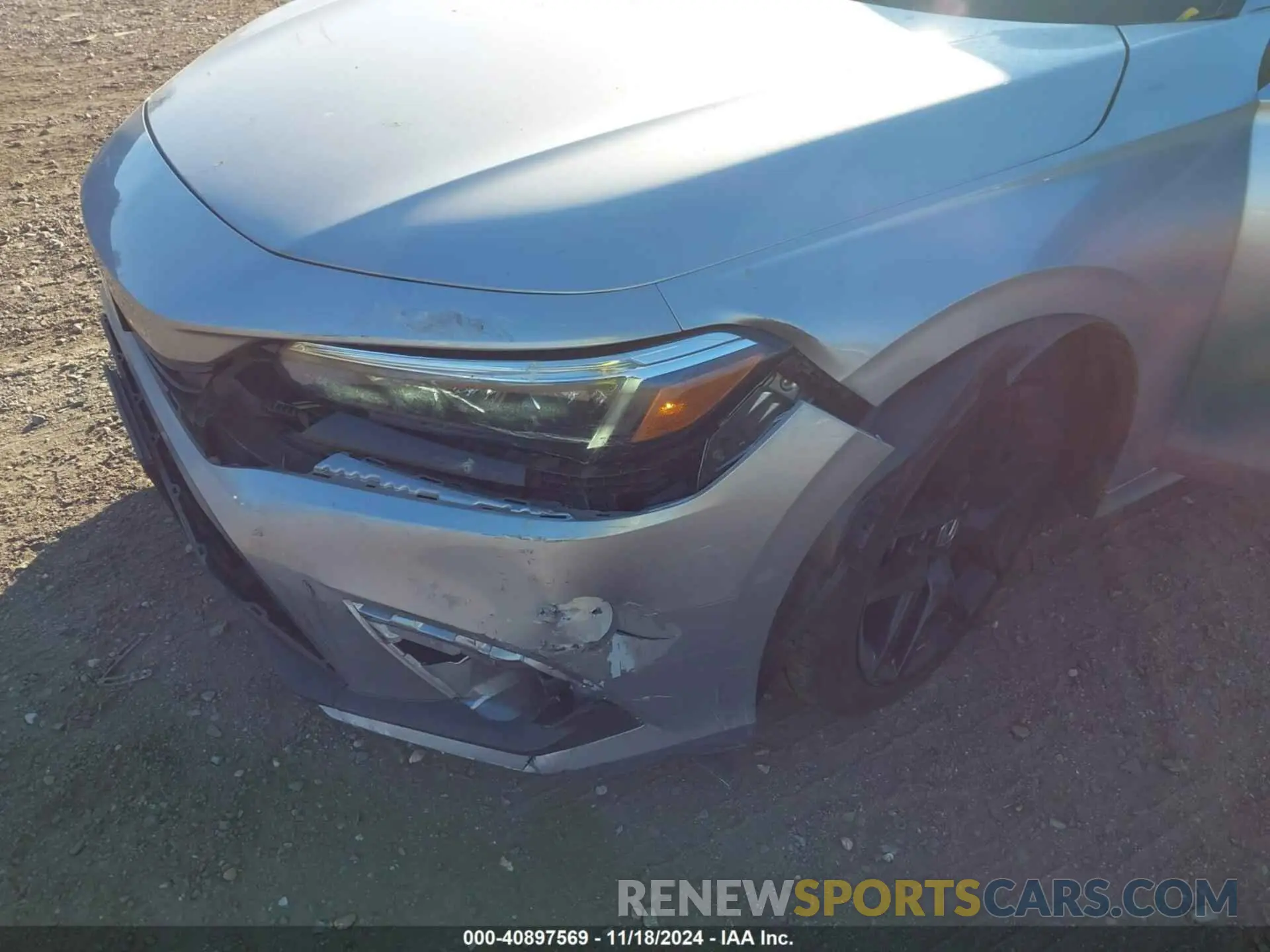 6 Photograph of a damaged car 2HGFE2F53NH602230 HONDA CIVIC 2022