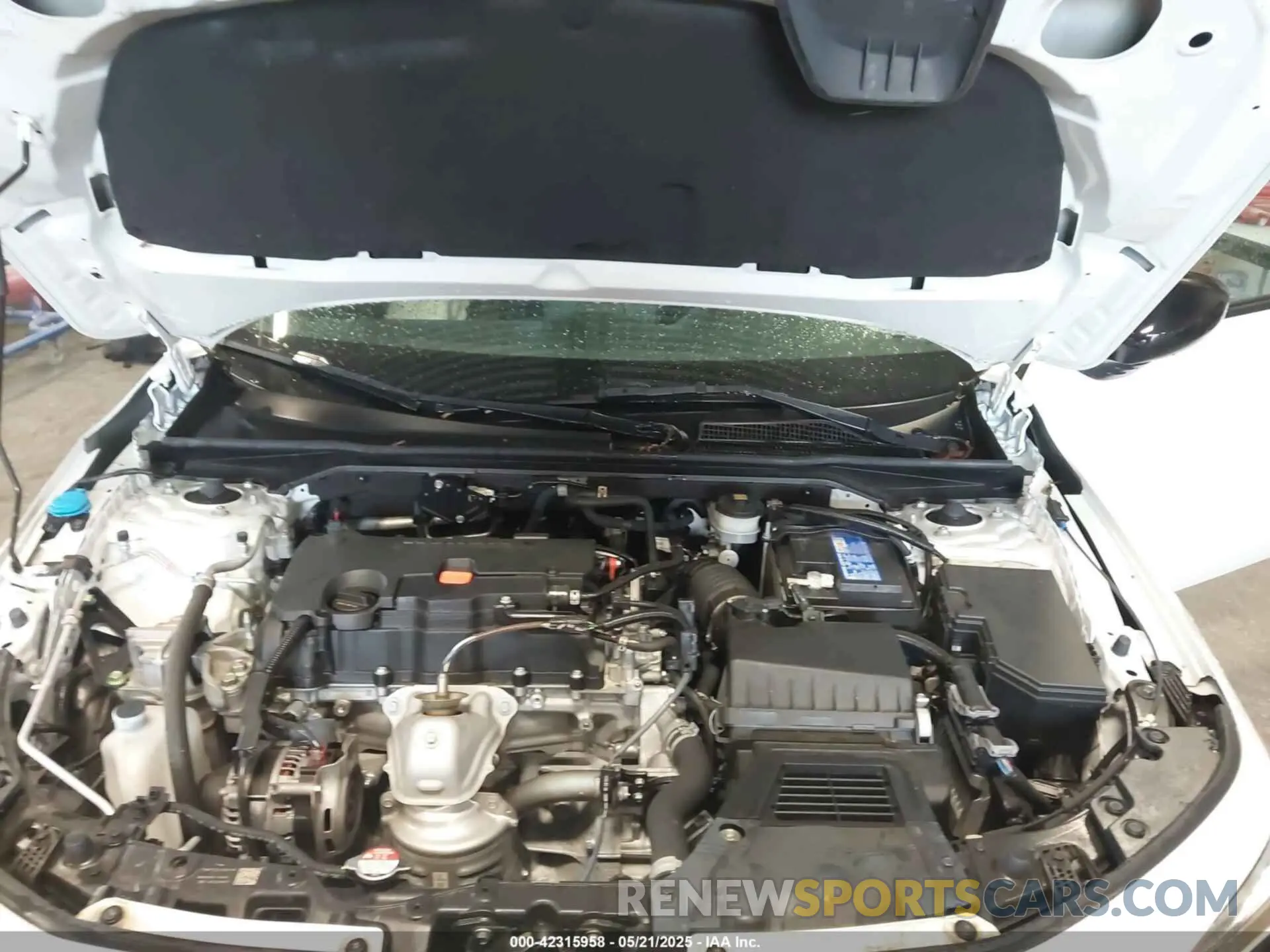 10 Photograph of a damaged car 2HGFE2F53NH607962 HONDA CIVIC 2022