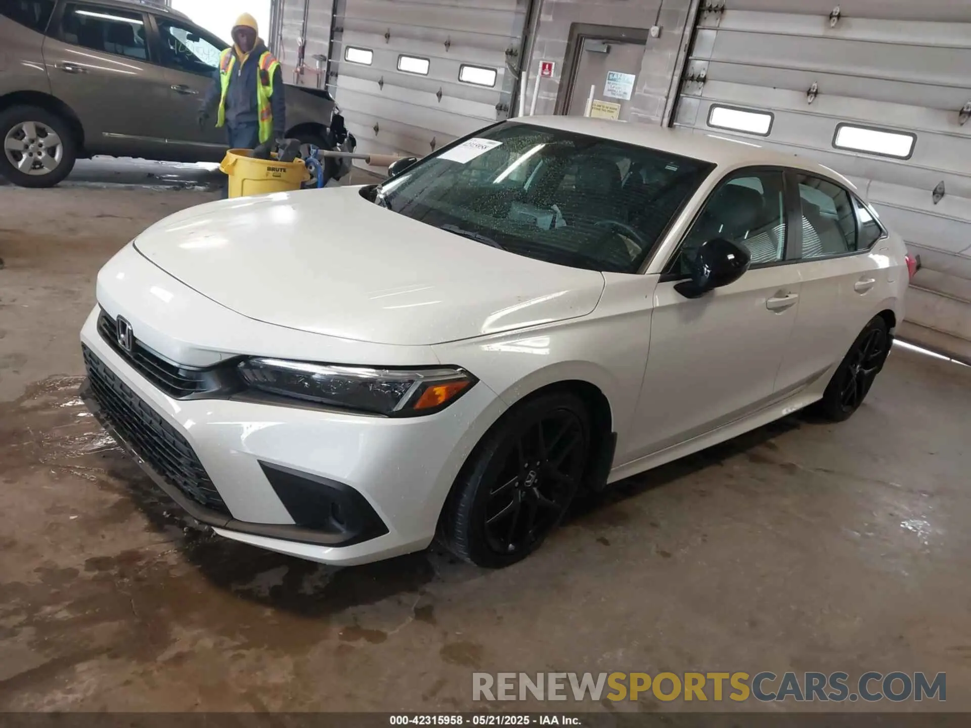 2 Photograph of a damaged car 2HGFE2F53NH607962 HONDA CIVIC 2022