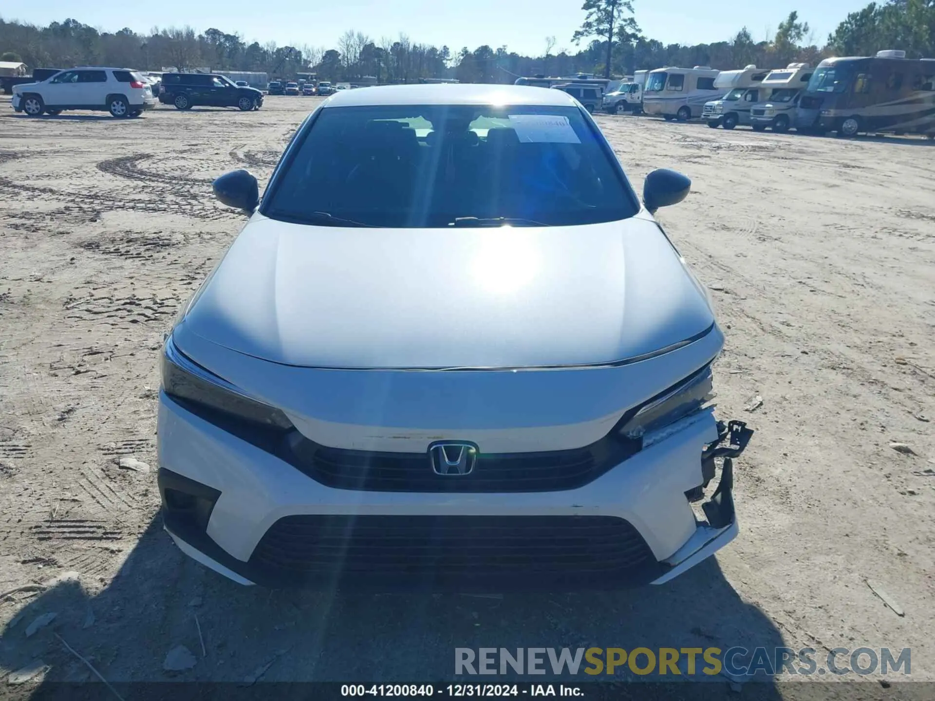 12 Photograph of a damaged car 2HGFE2F53NH609677 HONDA CIVIC 2022