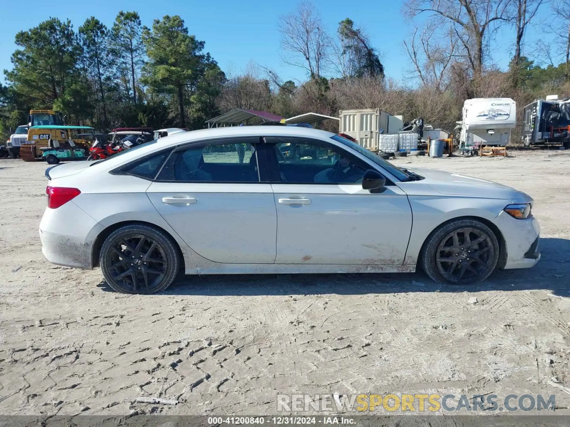 13 Photograph of a damaged car 2HGFE2F53NH609677 HONDA CIVIC 2022