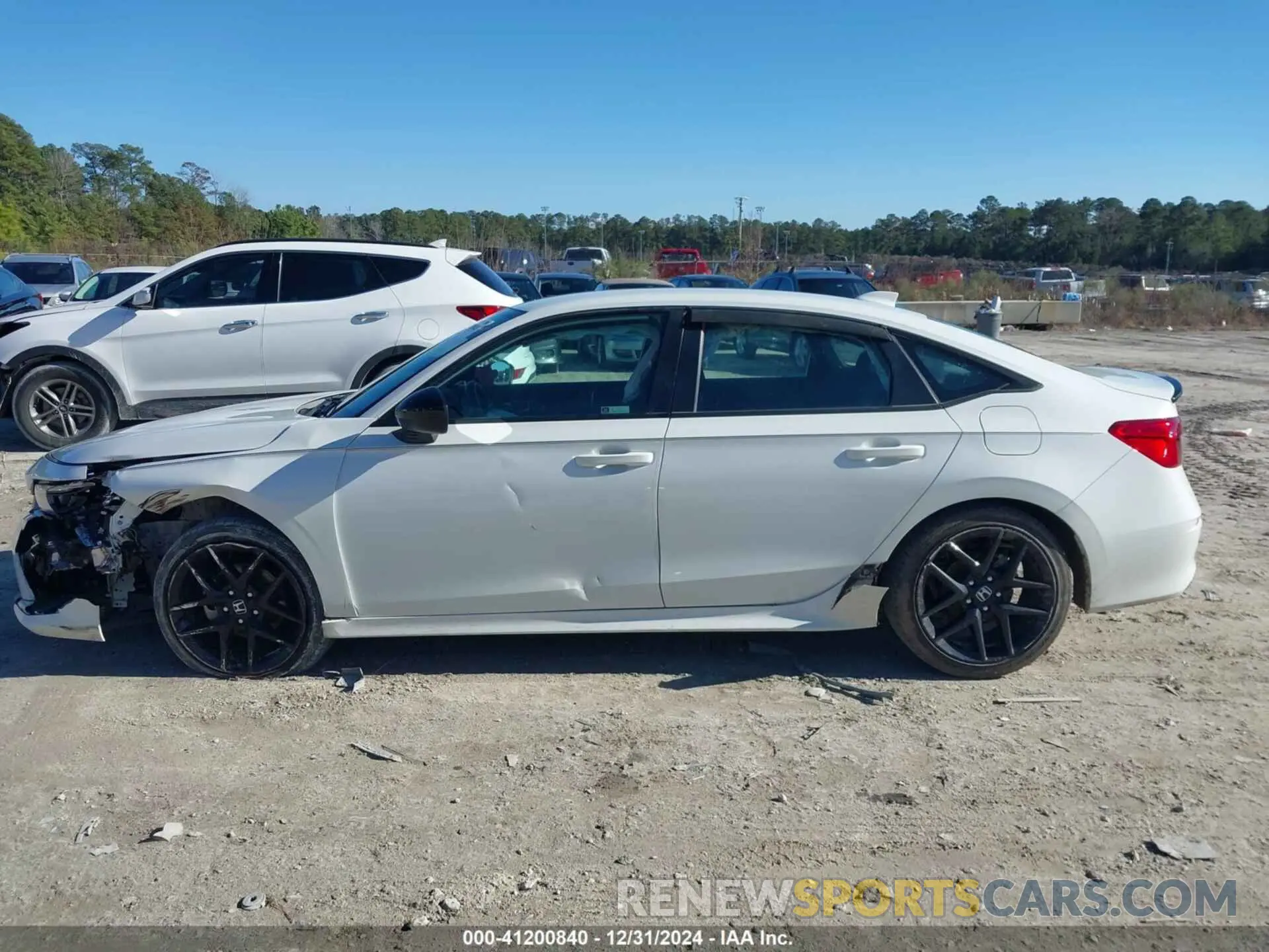14 Photograph of a damaged car 2HGFE2F53NH609677 HONDA CIVIC 2022