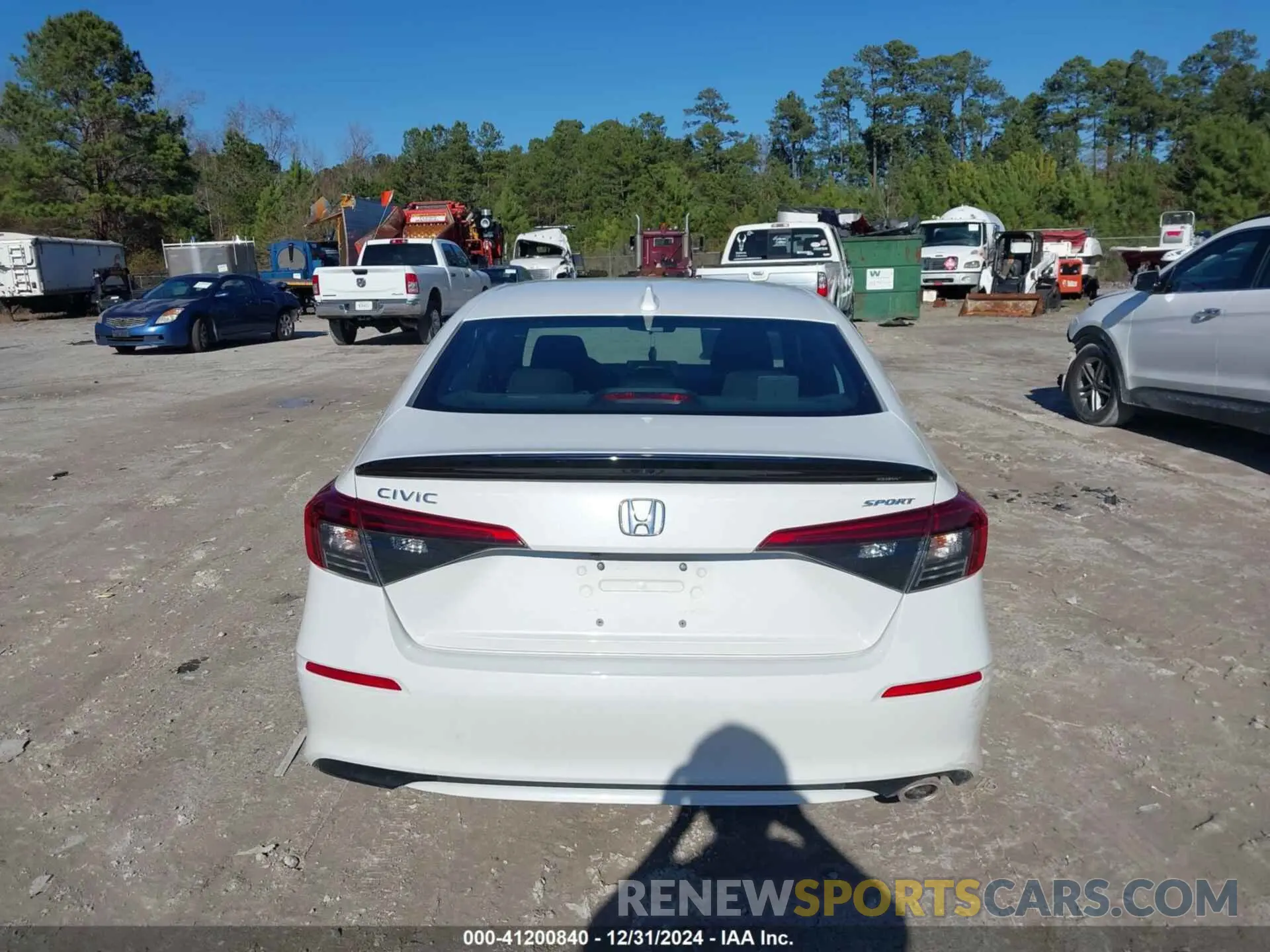16 Photograph of a damaged car 2HGFE2F53NH609677 HONDA CIVIC 2022