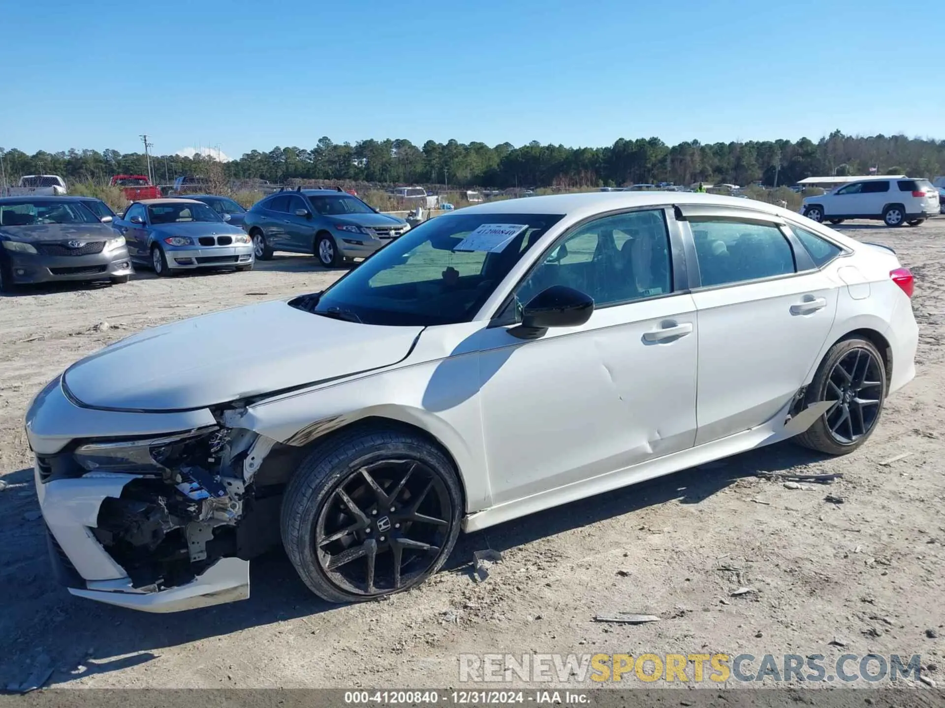 6 Photograph of a damaged car 2HGFE2F53NH609677 HONDA CIVIC 2022
