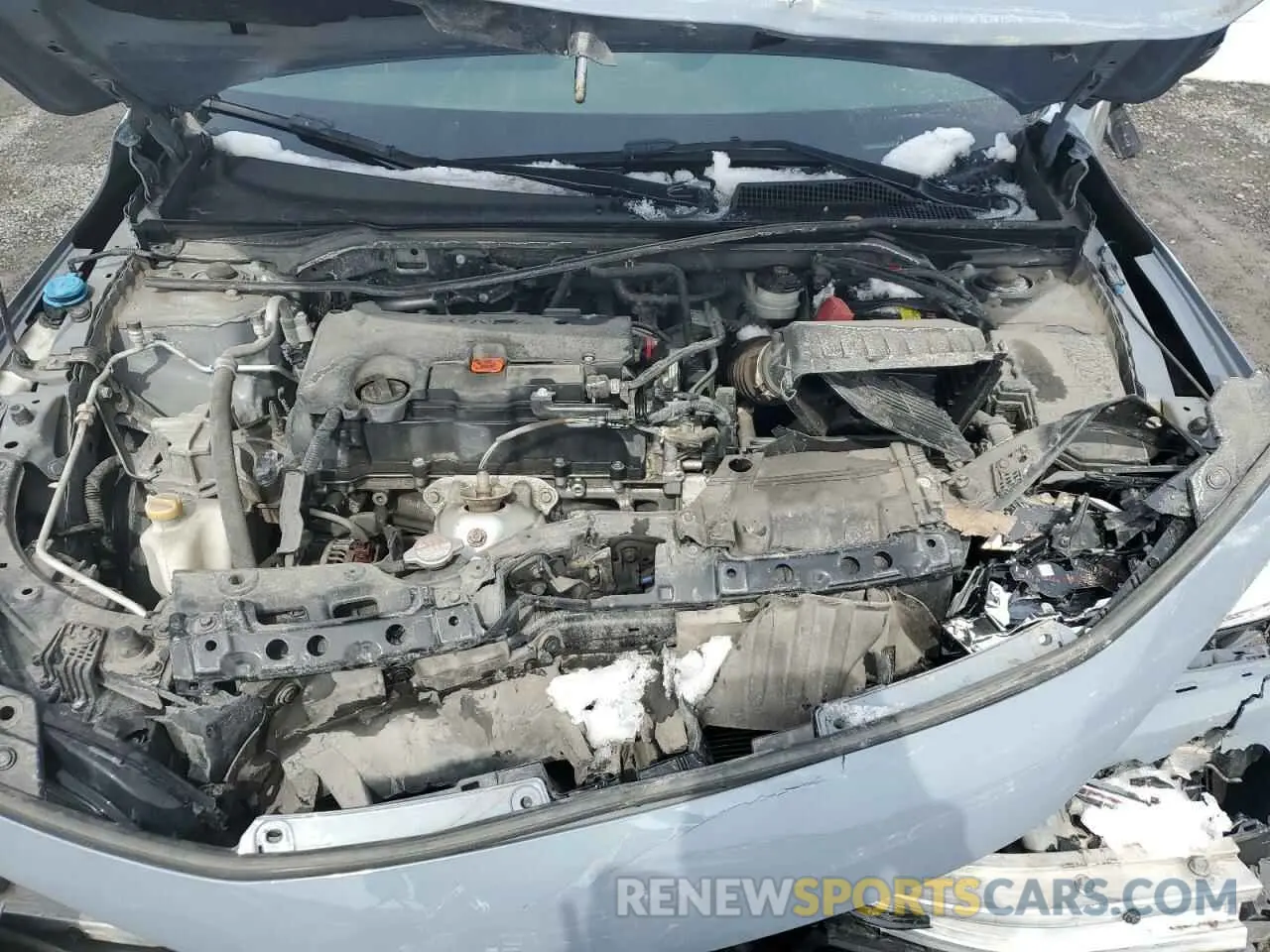 11 Photograph of a damaged car 2HGFE2F54NH101802 HONDA CIVIC 2022