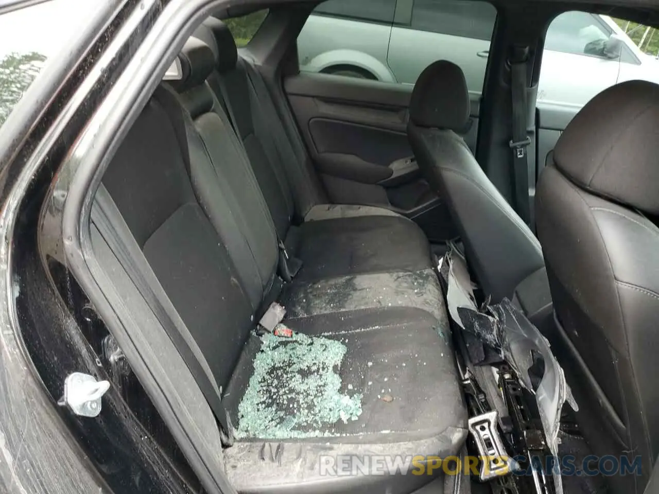 10 Photograph of a damaged car 2HGFE2F54NH116364 HONDA CIVIC 2022