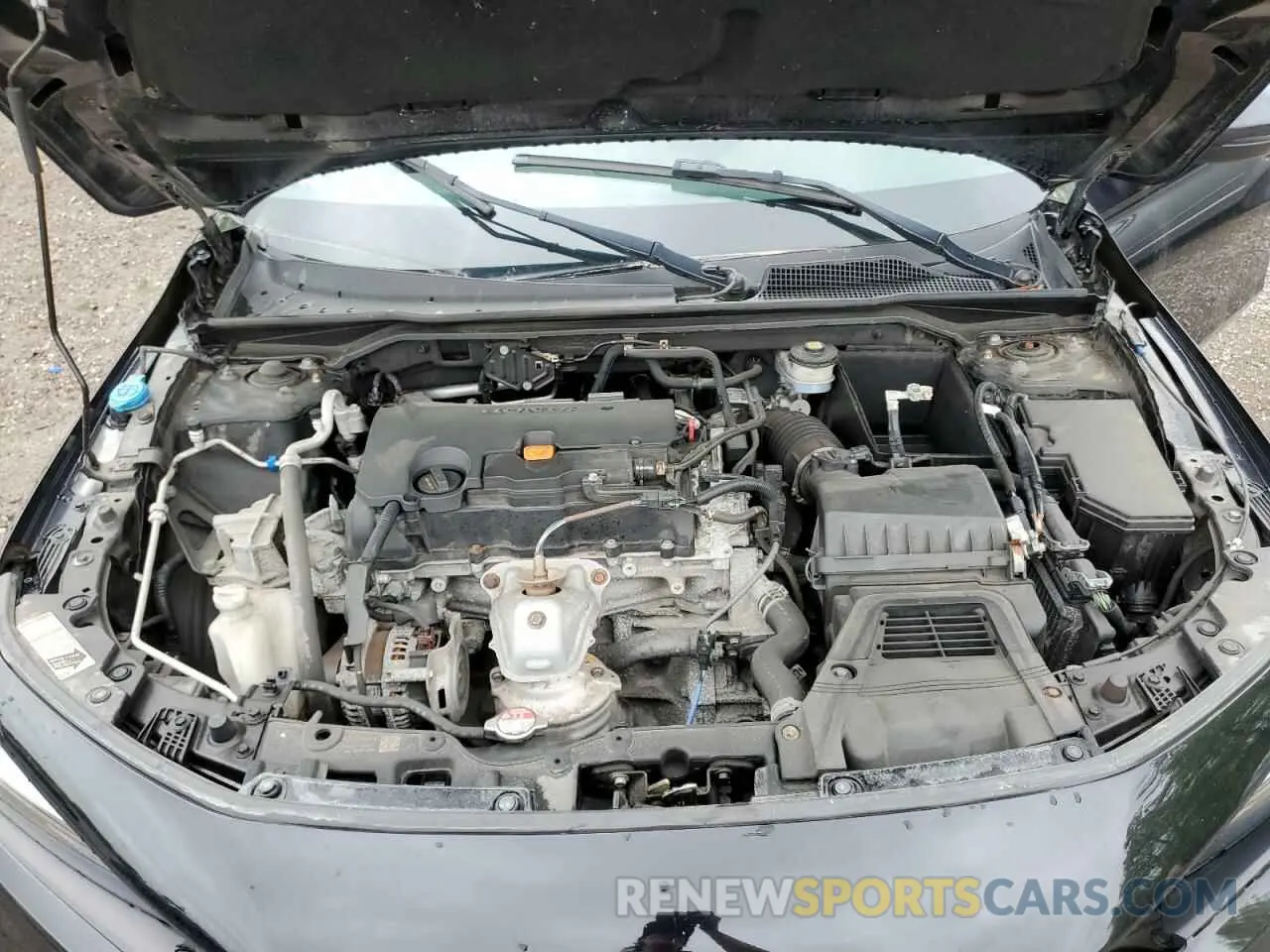 11 Photograph of a damaged car 2HGFE2F54NH116364 HONDA CIVIC 2022