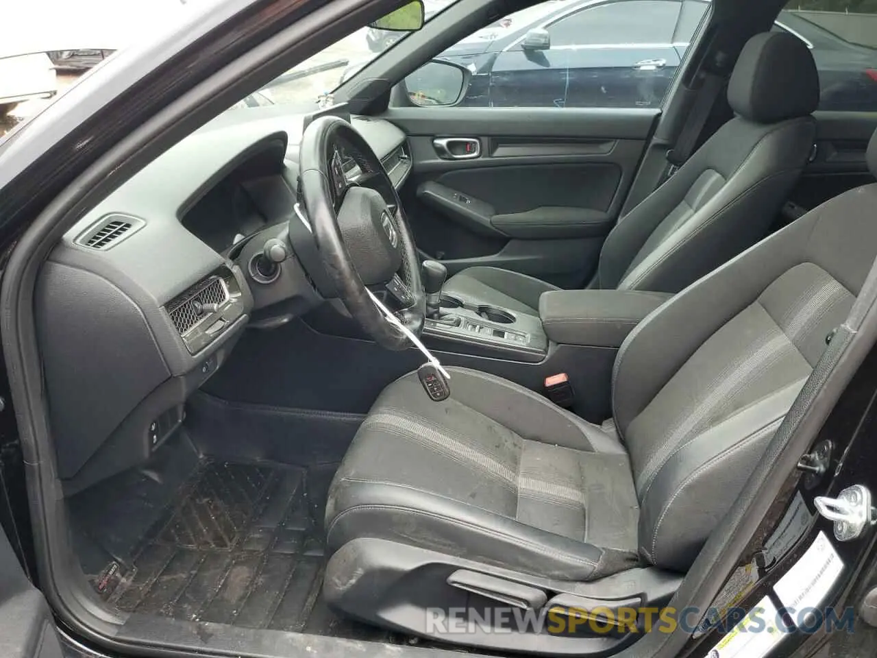 7 Photograph of a damaged car 2HGFE2F54NH116364 HONDA CIVIC 2022