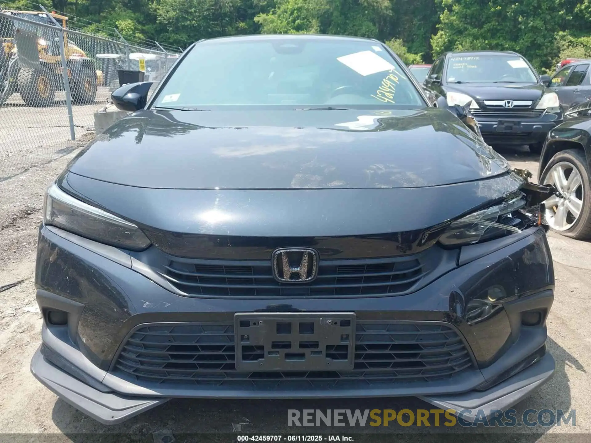 12 Photograph of a damaged car 2HGFE2F54NH514299 HONDA CIVIC 2022