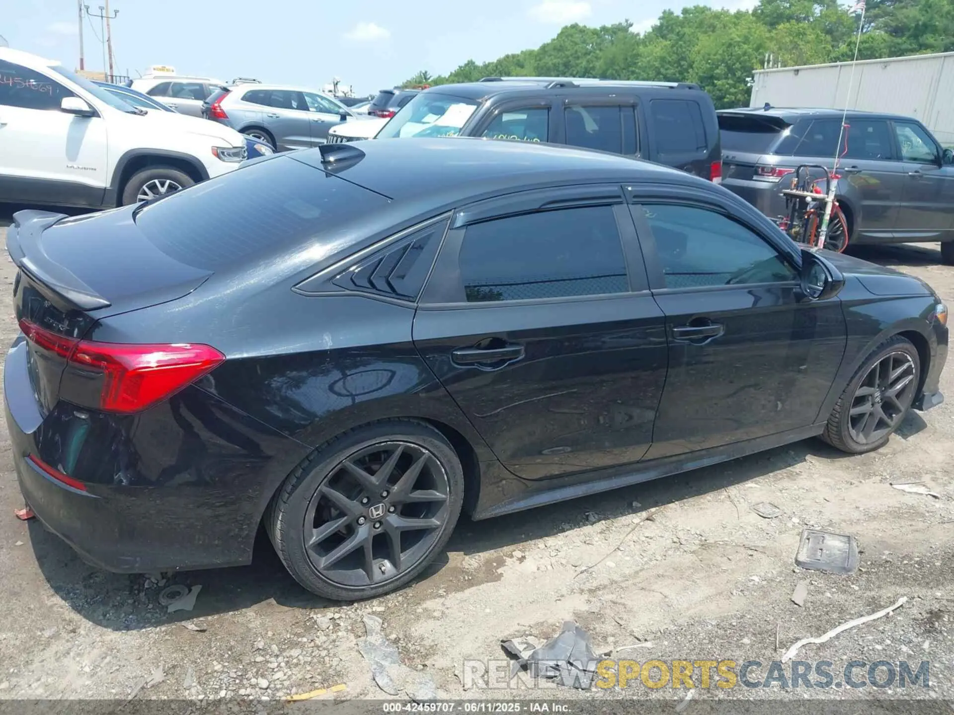 13 Photograph of a damaged car 2HGFE2F54NH514299 HONDA CIVIC 2022
