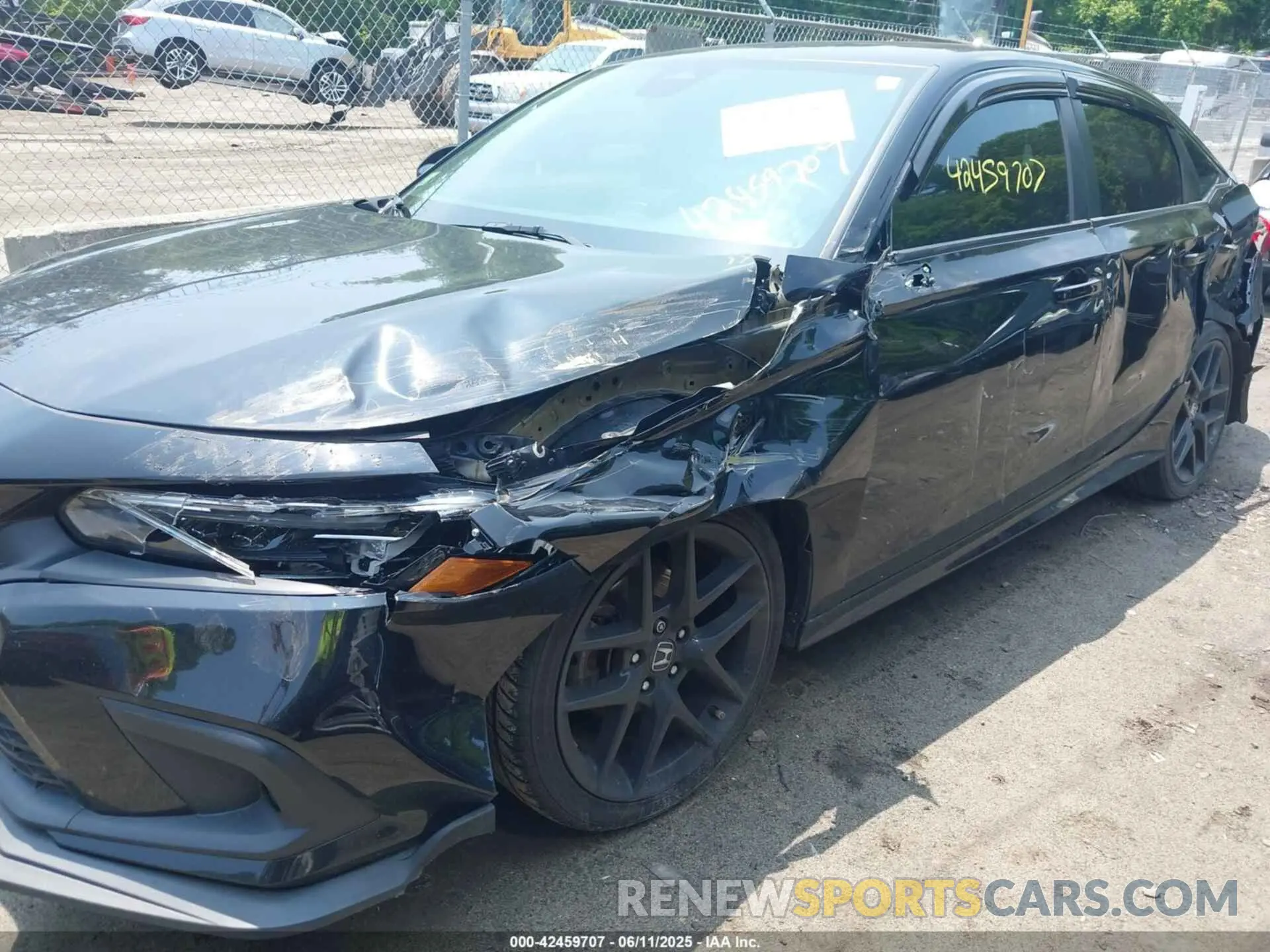 6 Photograph of a damaged car 2HGFE2F54NH514299 HONDA CIVIC 2022